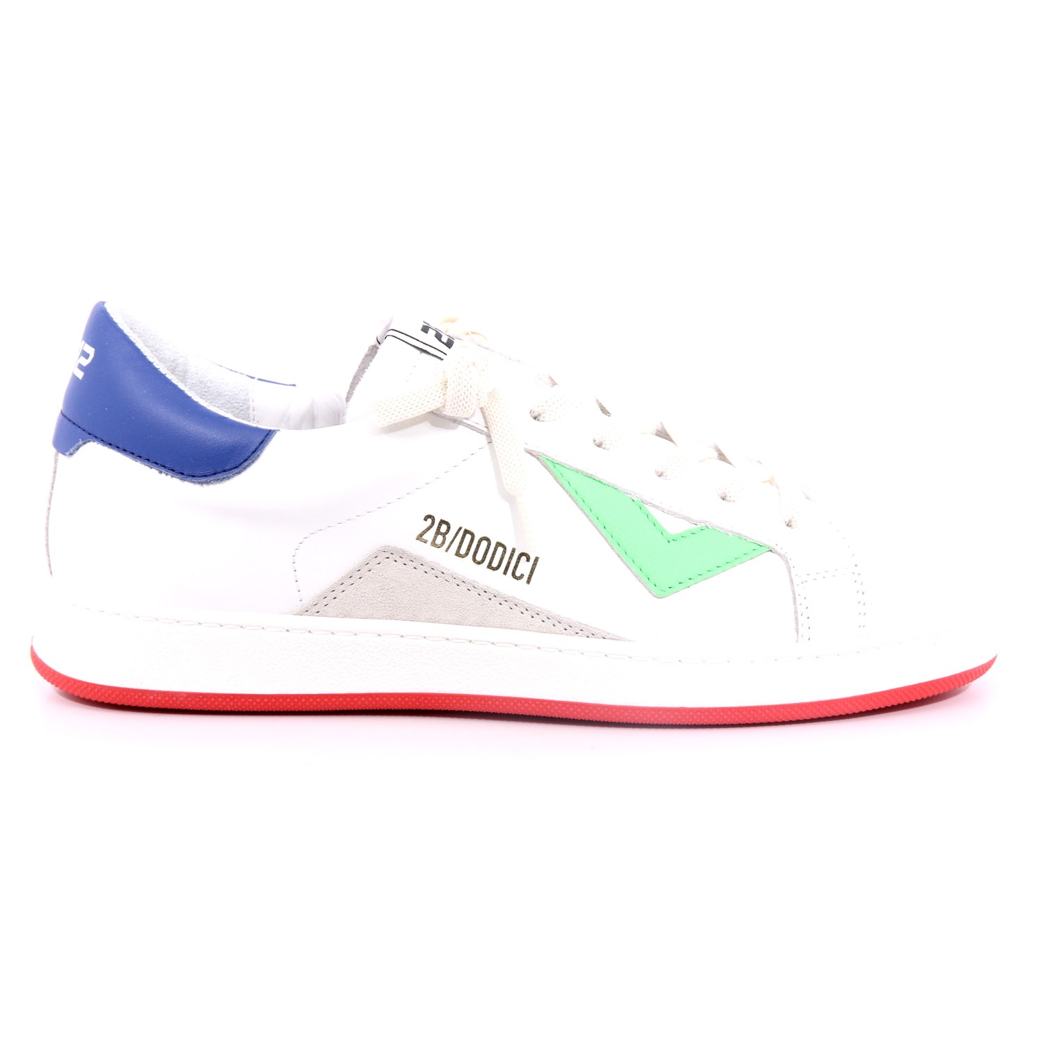 Scarpa Allacciata 2b12 Bambino Bianco Scarpa Allacciata 2b12 Bambino Bianco Scarpe 3 - J527
