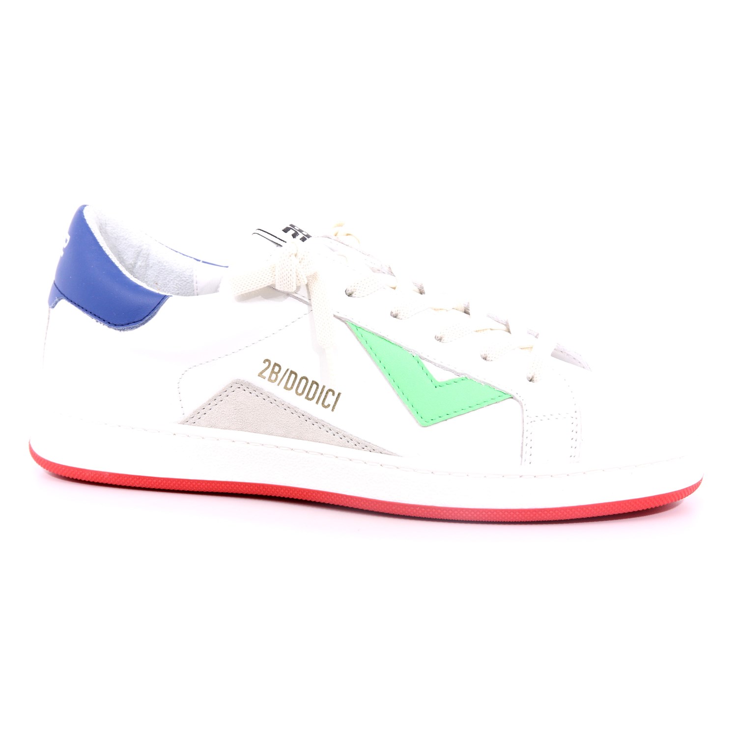Scarpa Allacciata 2b12 Bambino Bianco Scarpa Allacciata 2b12 Bambino Bianco Scarpe 3 - J527