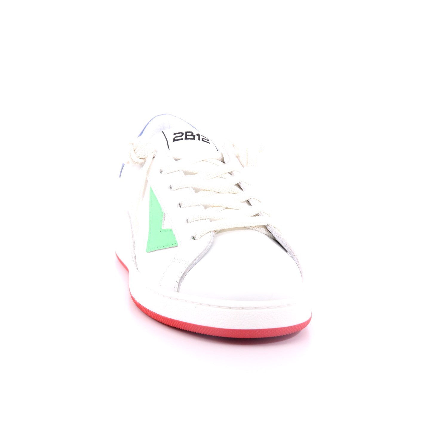 Scarpa Allacciata 2b12 Bambino Bianco Scarpa Allacciata 2b12 Bambino Bianco Scarpe 3 - J527