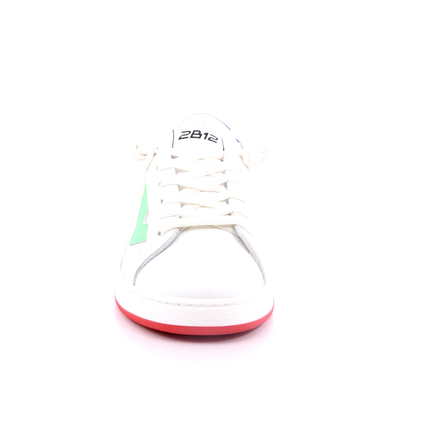 Scarpa Allacciata 2b12 Bambino Bianco Scarpa Allacciata 2b12 Bambino Bianco Scarpe 3 - J527