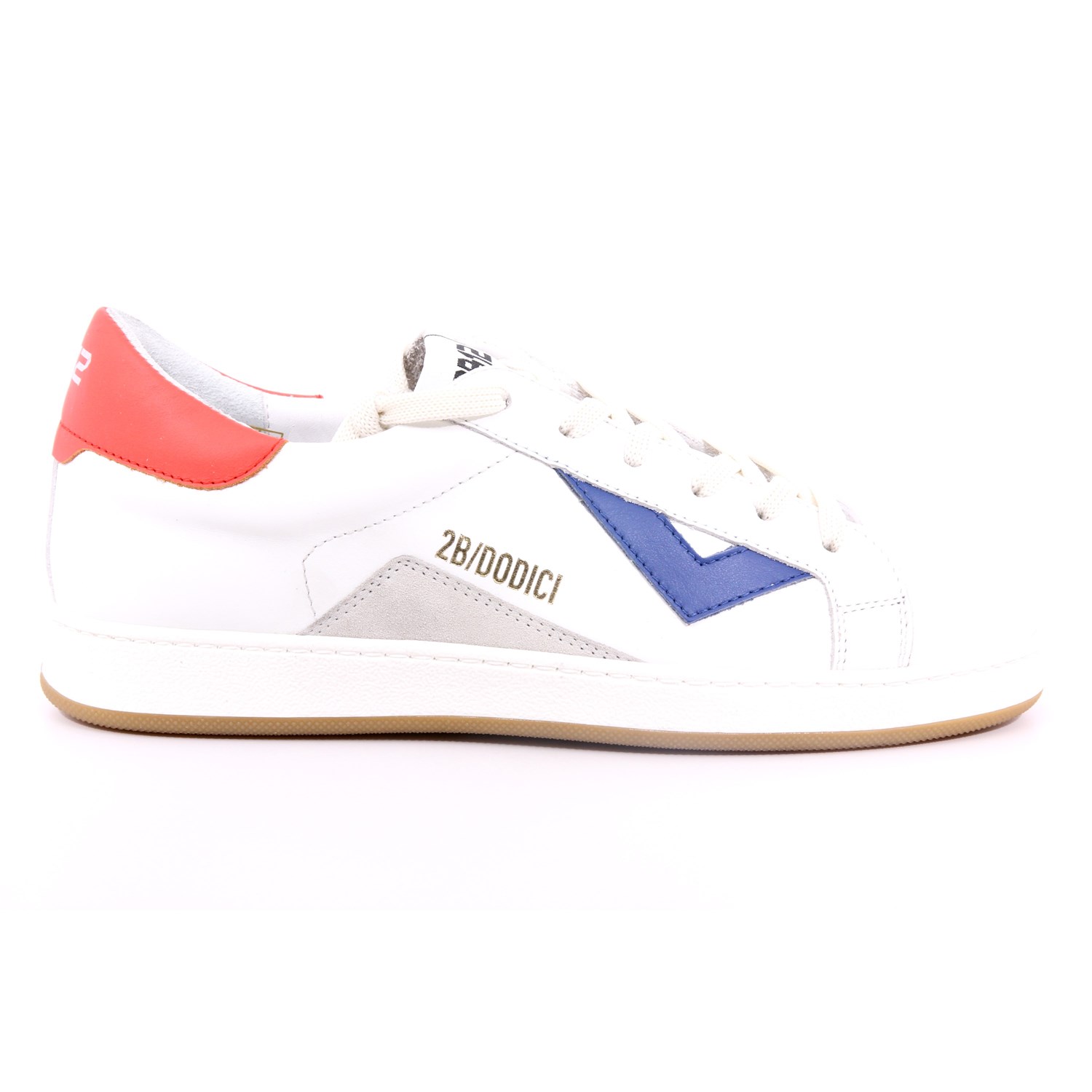 Scarpa Allacciata 2b12 Bambino Bianco Scarpa Allacciata 2b12 Bambino Bianco Scarpe 4 - J534