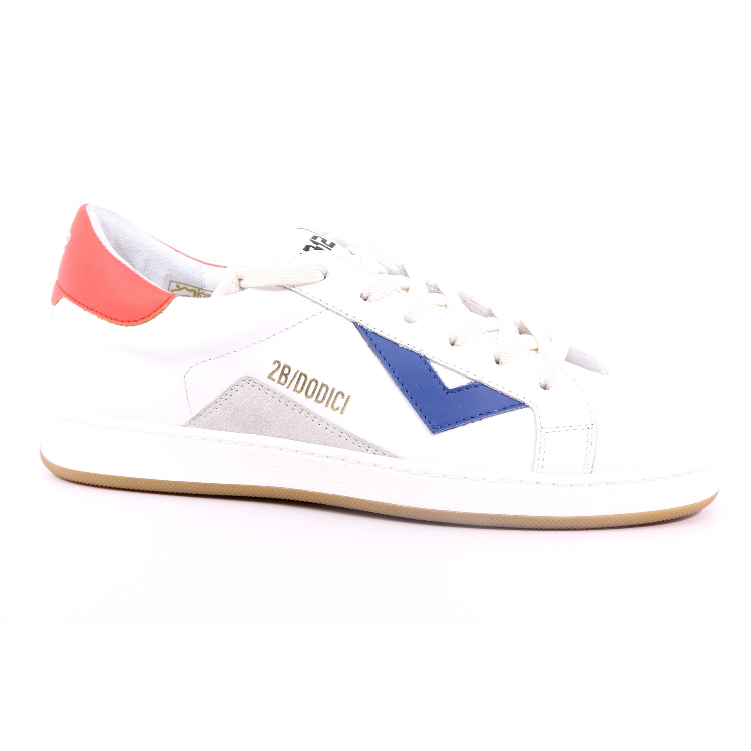 Scarpa Allacciata 2b12 Bambino Bianco Scarpa Allacciata 2b12 Bambino Bianco Scarpe 4 - J534