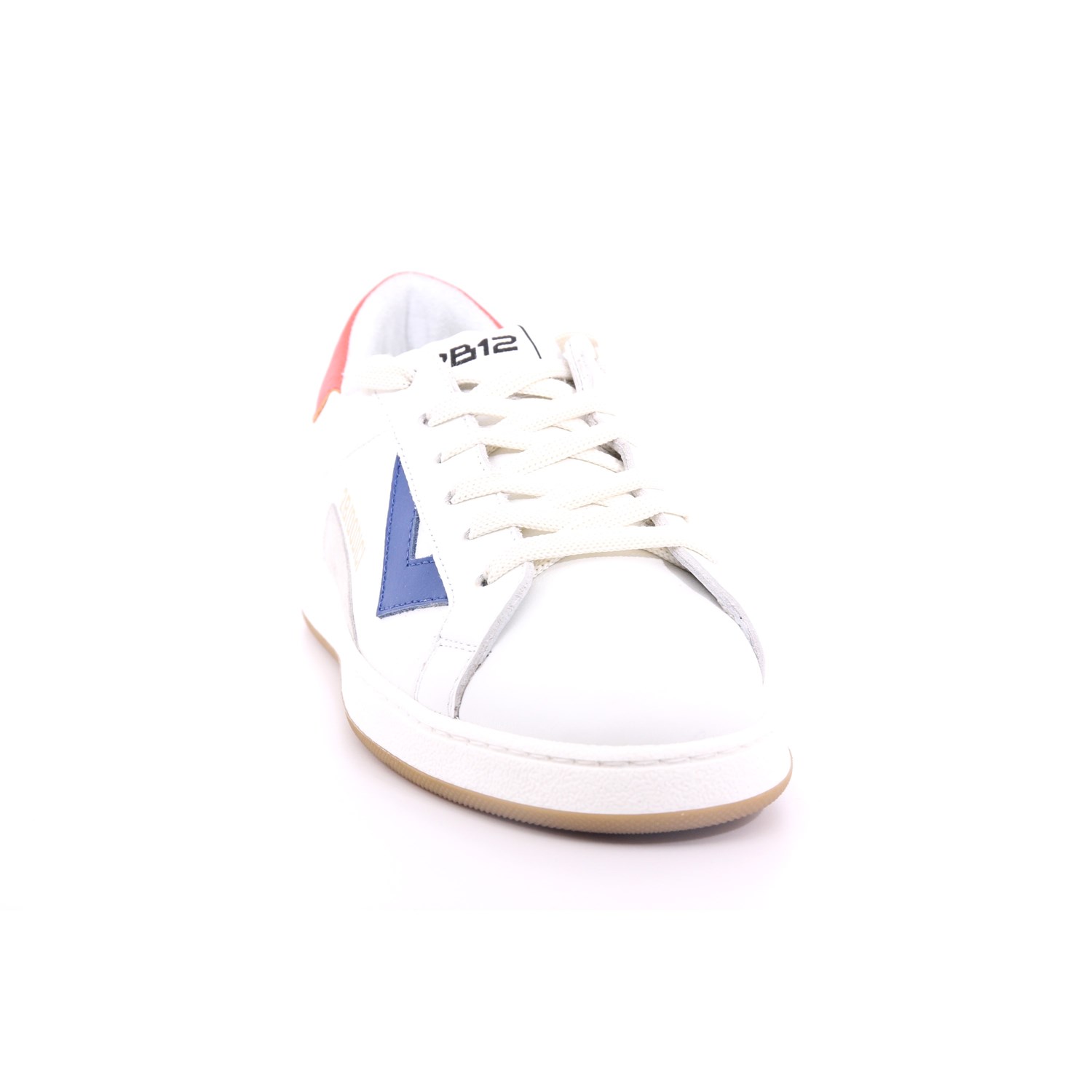 Scarpa Allacciata 2b12 Bambino Bianco Scarpa Allacciata 2b12 Bambino Bianco Scarpe 4 - J534