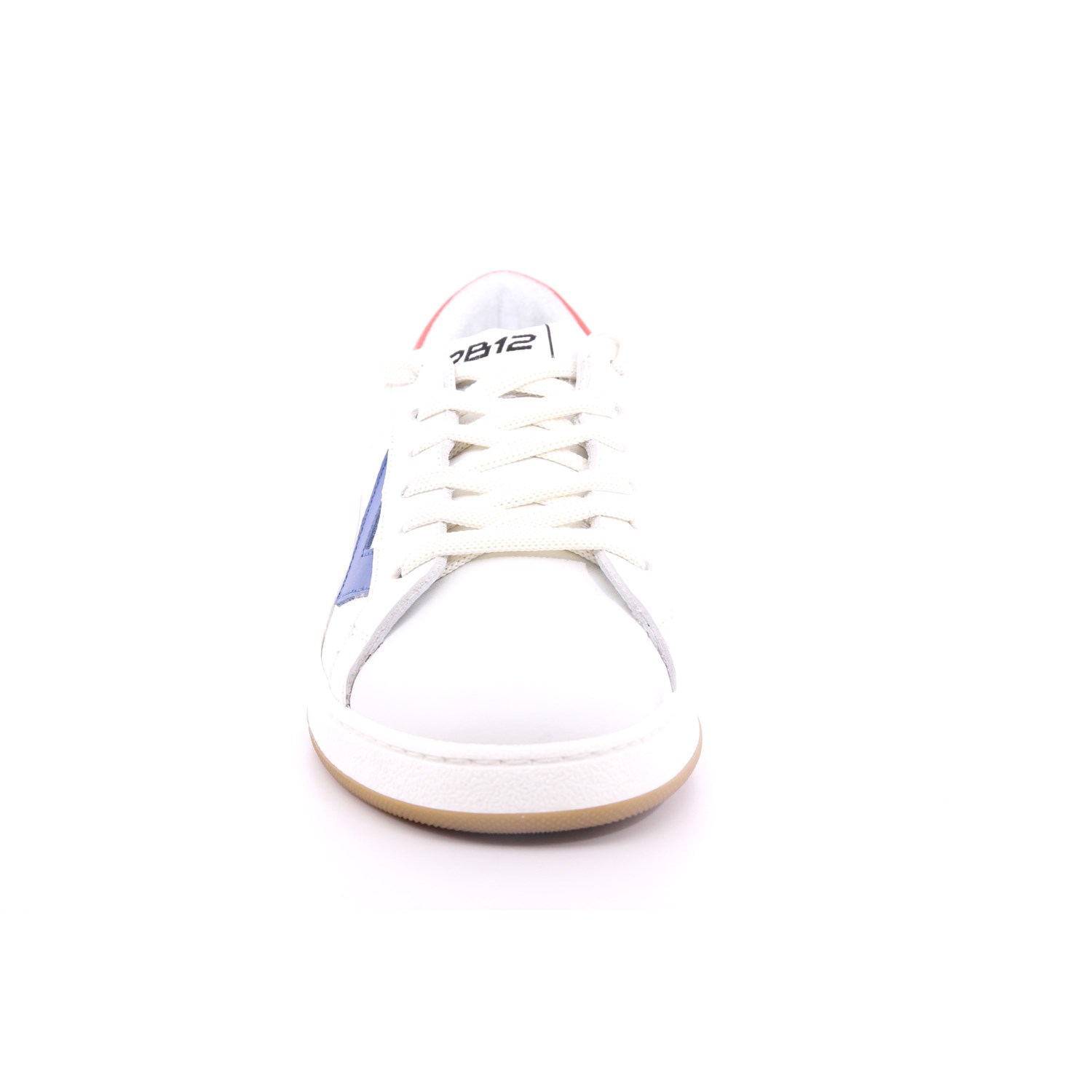 Scarpa Allacciata 2b12 Bambino Bianco Scarpa Allacciata 2b12 Bambino Bianco Scarpe 4 - J534
