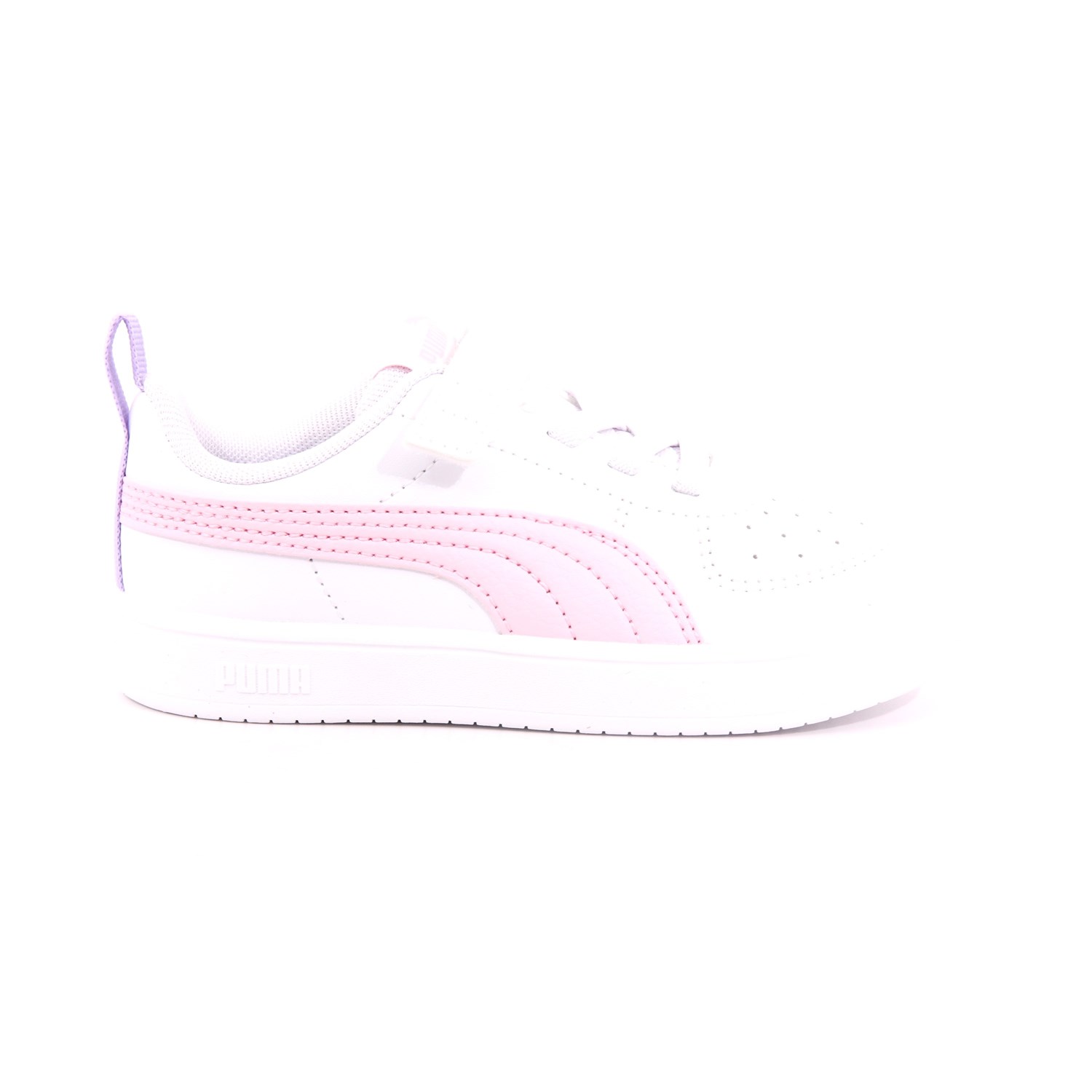 Scarpa Strappi + Elastico Puma Bambina Bianco Scarpa Strappi + Elastico Puma Bambina Bianco Scarpe 1119 - 38431415