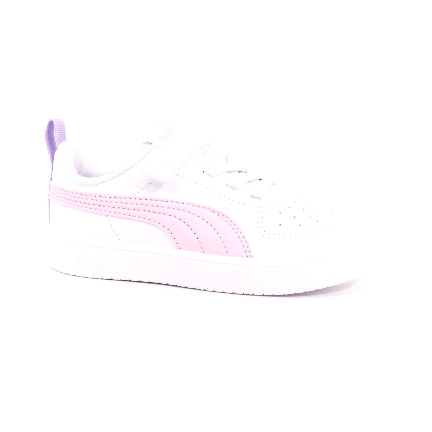 Scarpa Strappi + Elastico Puma Bambina Bianco Scarpa Strappi + Elastico Puma Bambina Bianco Scarpe 1119 - 38431415