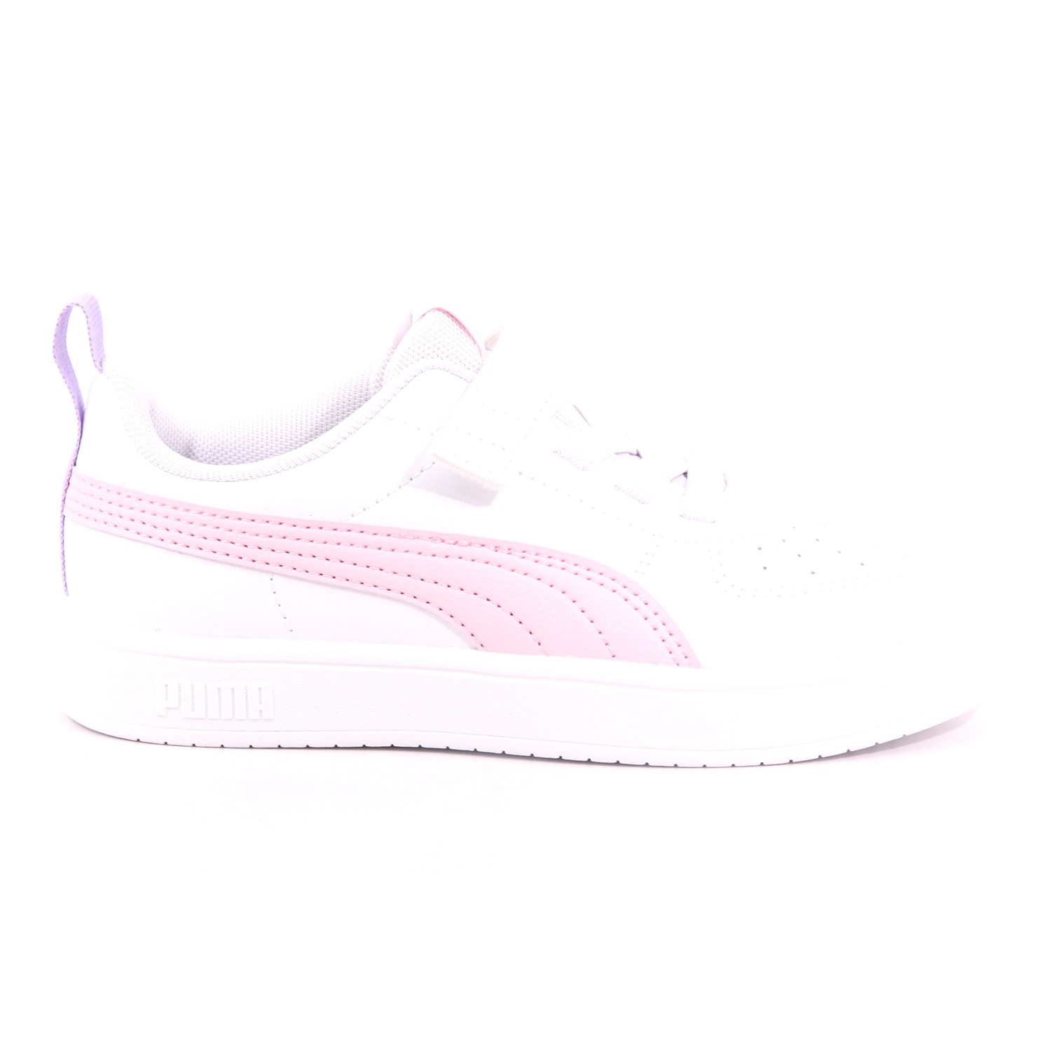Scarpa Strappi + Elastico Puma Bambina Bianco Scarpa Strappi + Elastico Puma Bambina Bianco Scarpe 1120 - 38431615