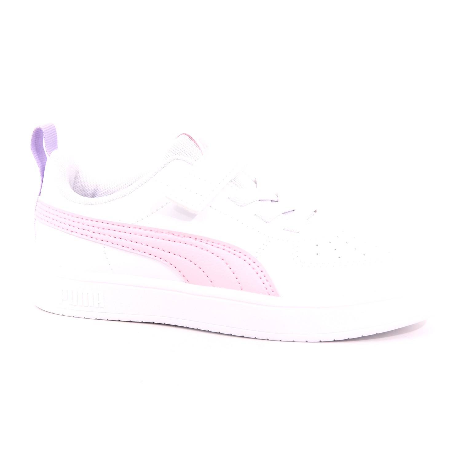 Scarpa Strappi + Elastico Puma Bambina Bianco Scarpa Strappi + Elastico Puma Bambina Bianco Scarpe 1120 - 38431615