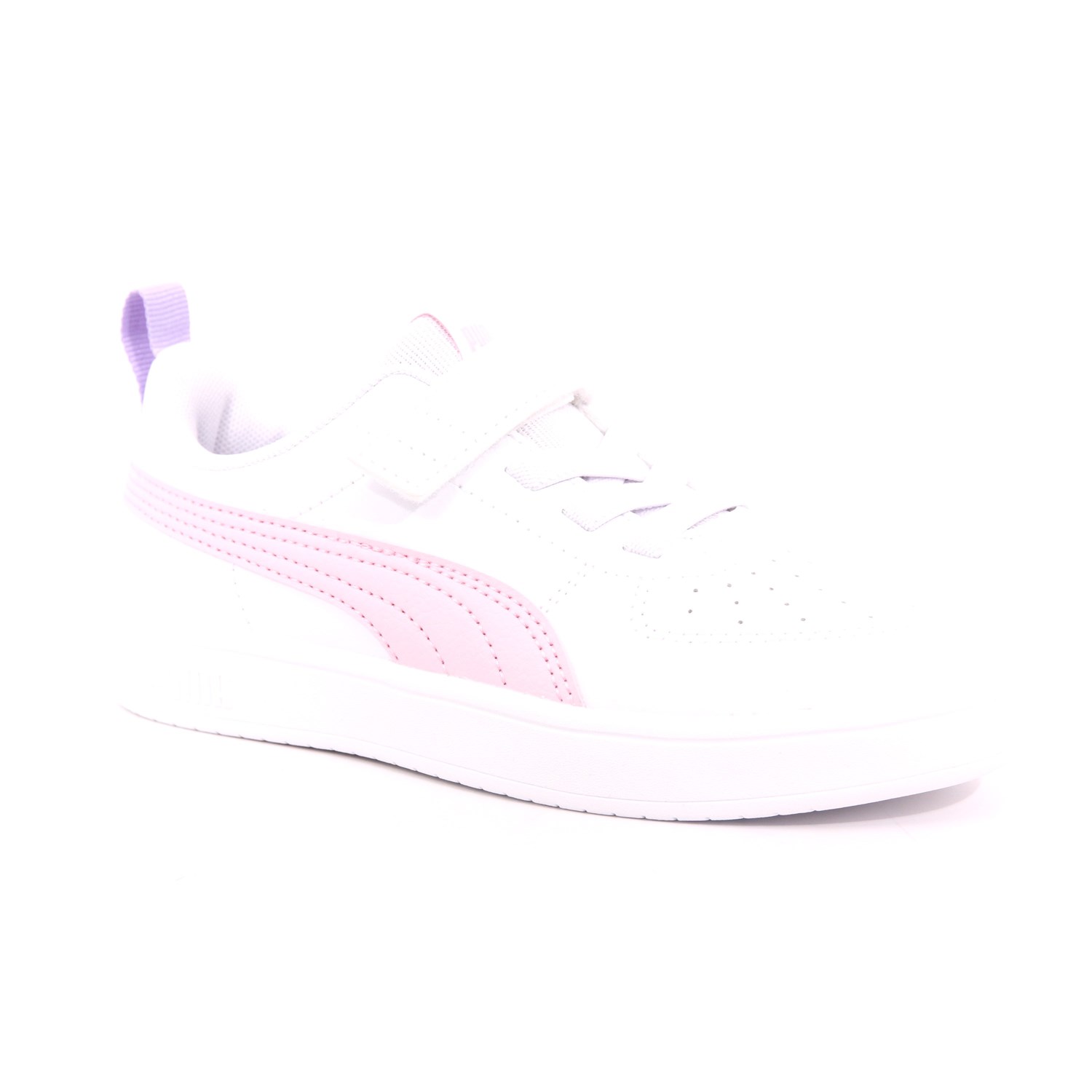 Scarpa Strappi + Elastico Puma Bambina Bianco Scarpa Strappi + Elastico Puma Bambina Bianco Scarpe 1120 - 38431615