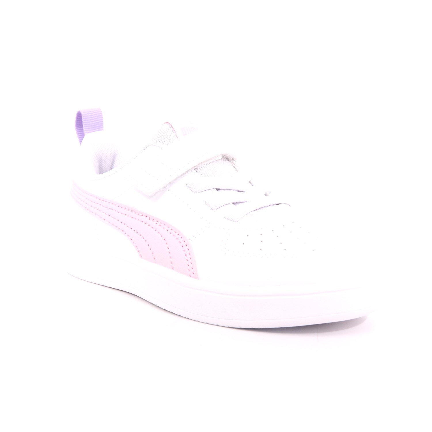 Scarpa Strappi + Elastico Puma Bambina Bianco Scarpa Strappi + Elastico Puma Bambina Bianco Scarpe 1120 - 38431615
