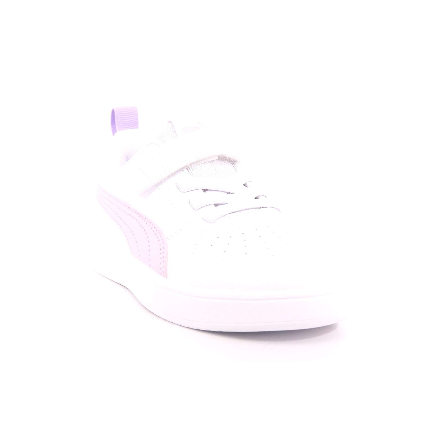 Scarpa Strappi + Elastico Puma Bambina Bianco Scarpa Strappi + Elastico Puma Bambina Bianco Scarpe 1120 - 38431615