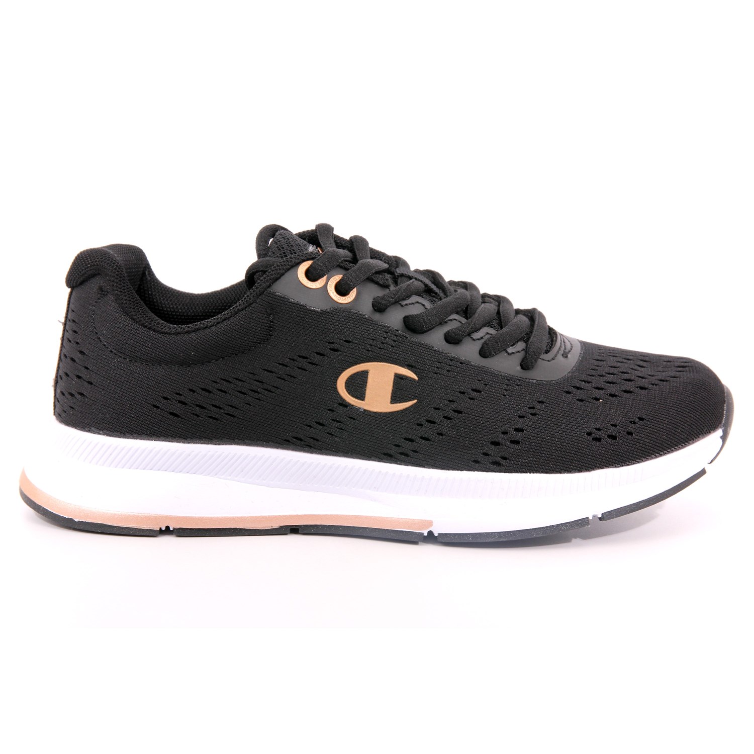 Scarpa Allacciata Champion Donna Nero Scarpa Allacciata Champion Donna Nero Scarpe 964 - S11500