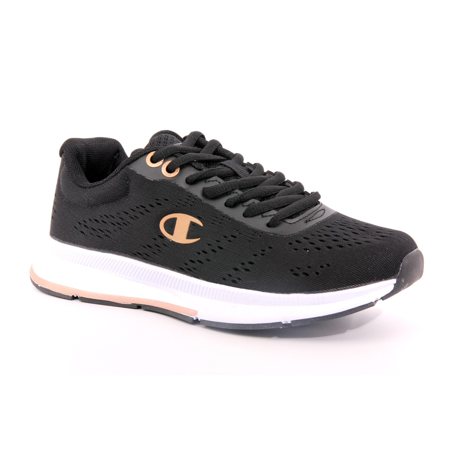 Scarpa Allacciata Champion Donna Nero Scarpa Allacciata Champion Donna Nero Scarpe 964 - S11500