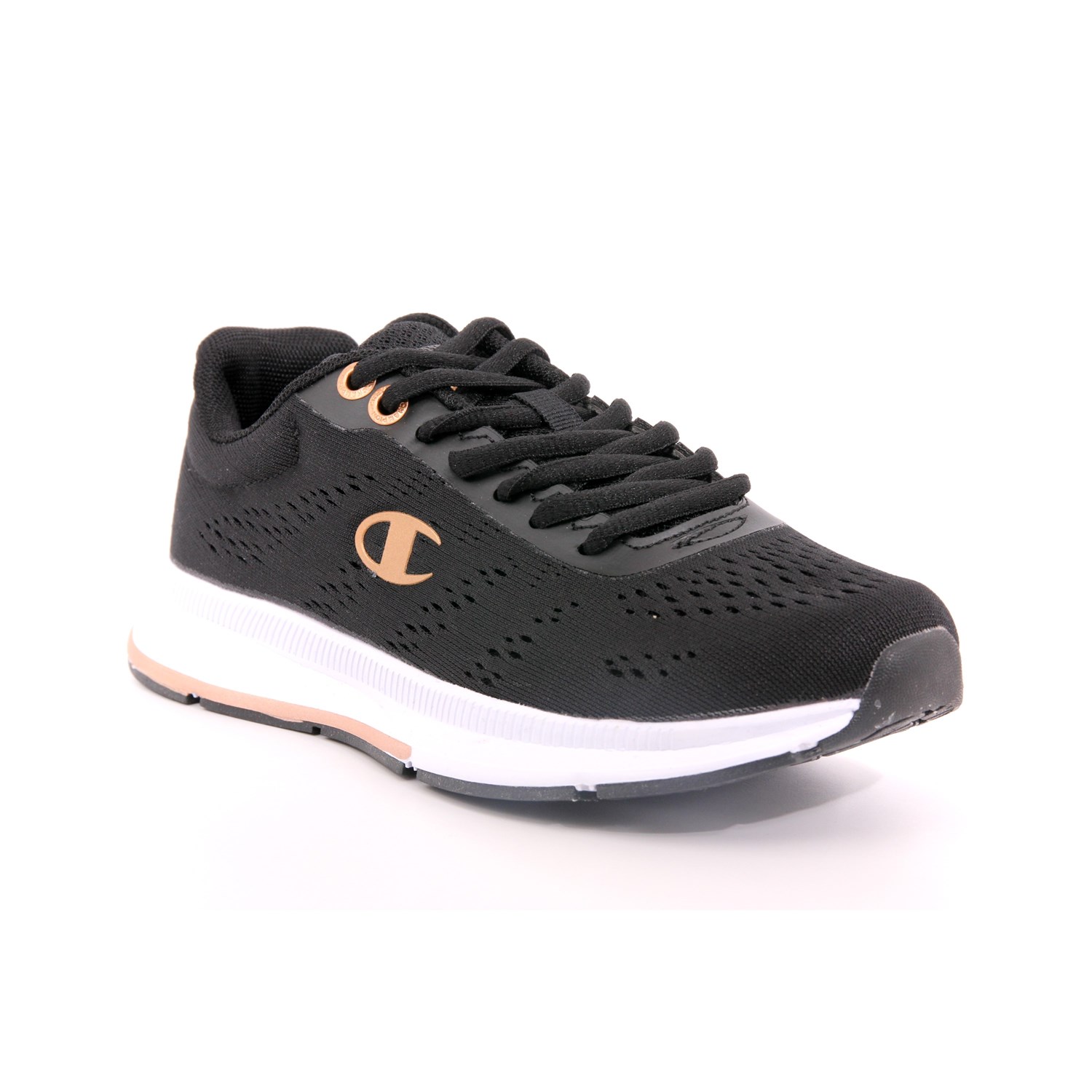 Scarpa Allacciata Champion Donna Nero Scarpa Allacciata Champion Donna Nero Scarpe 964 - S11500