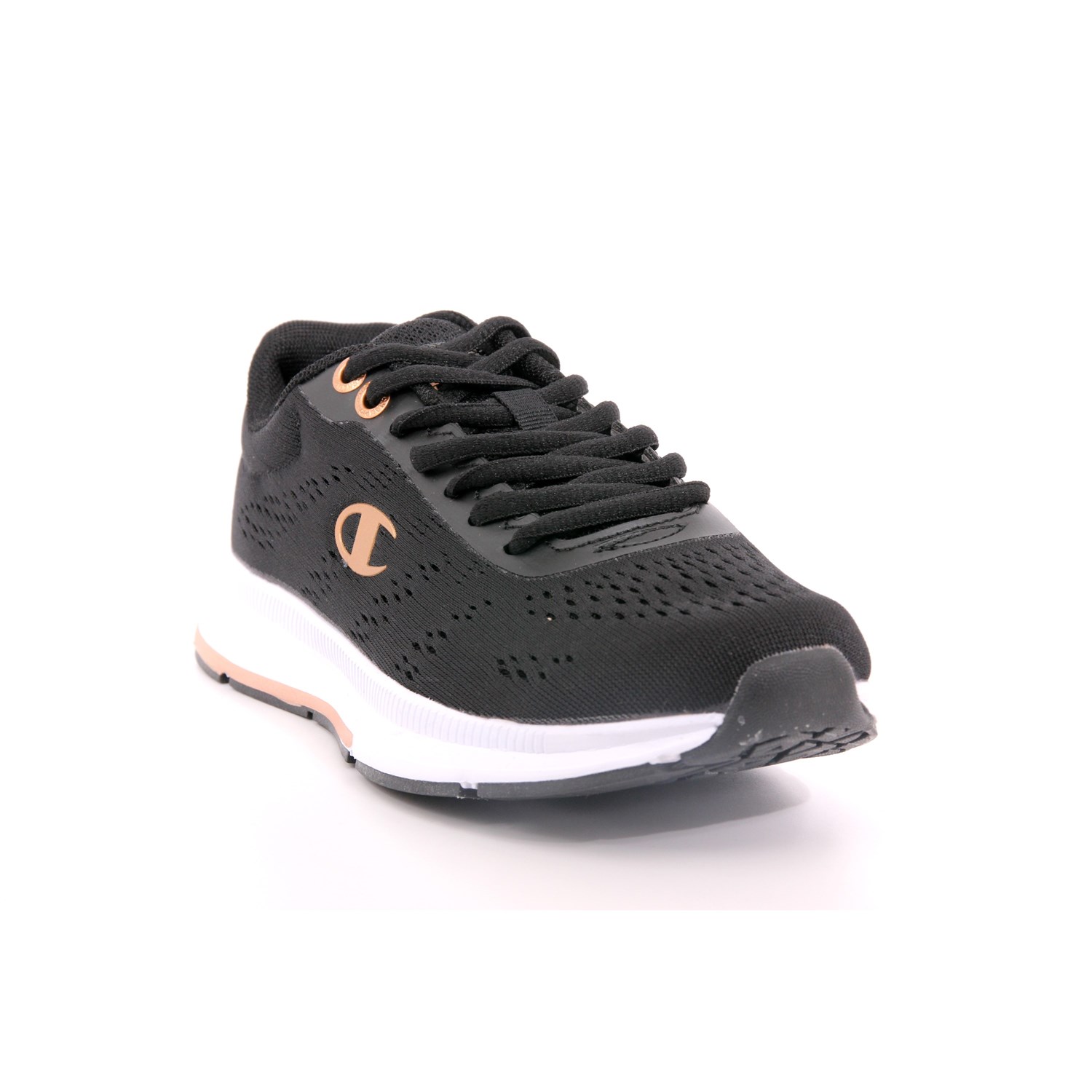Scarpa Allacciata Champion Donna Nero Scarpa Allacciata Champion Donna Nero Scarpe 964 - S11500