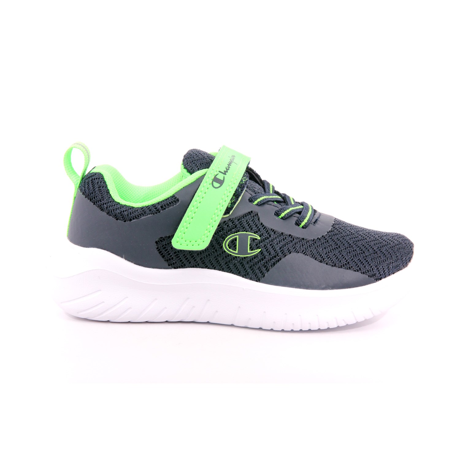 Scarpa Strappi + Elastico Champion Bambino Blu Scarpa Strappi + Elastico Champion Bambino Blu Scarpe 967 - S32453
