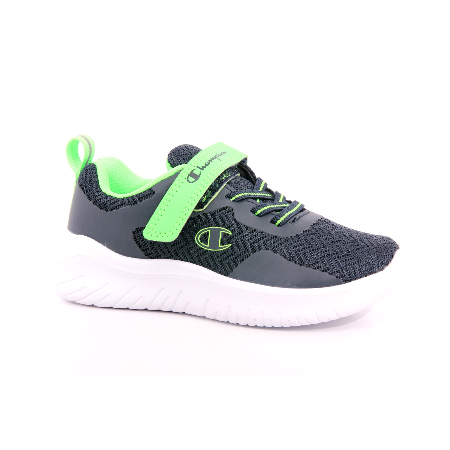 Scarpa Strappi + Elastico Champion Bambino Blu Scarpa Strappi + Elastico Champion Bambino Blu Scarpe 967 - S32453