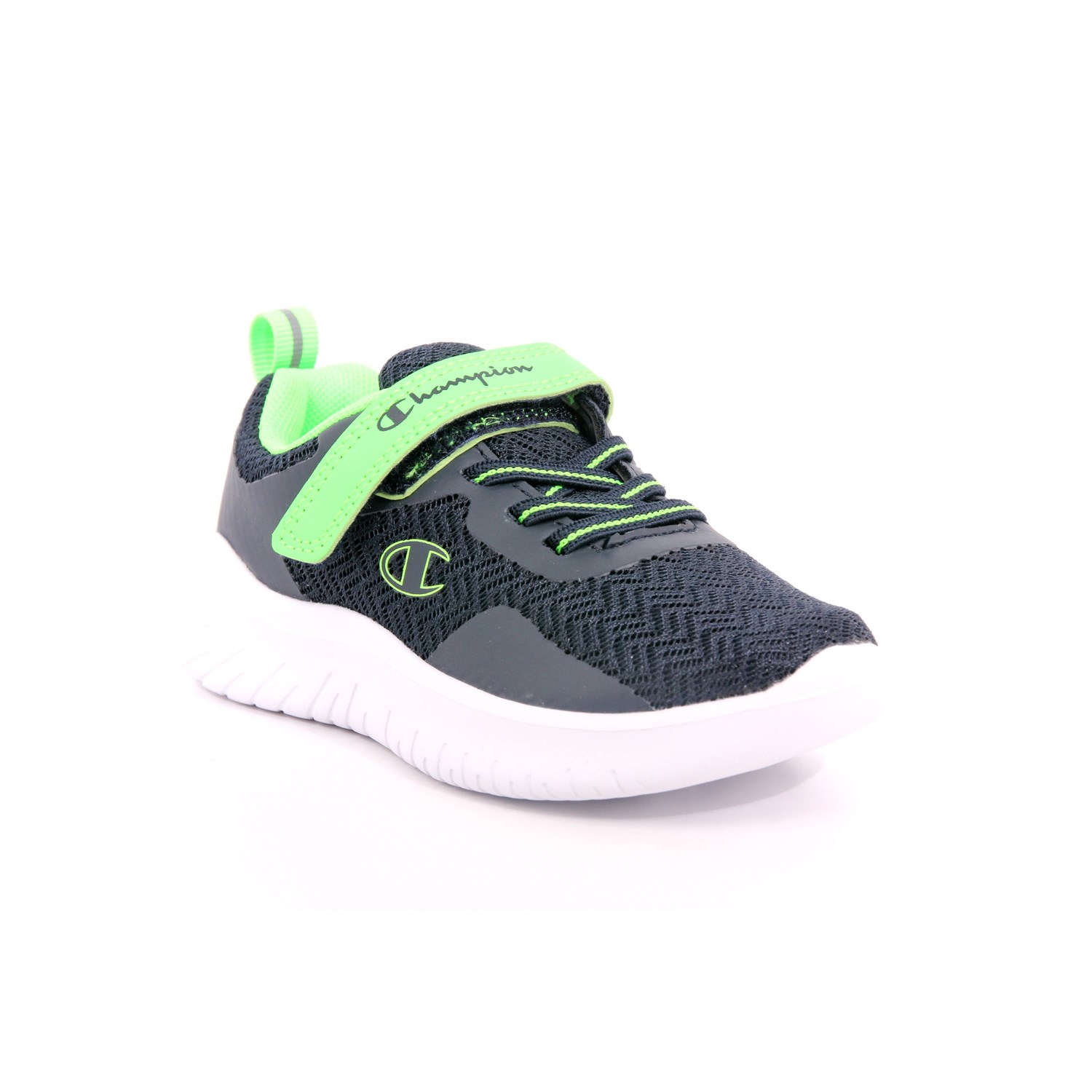 Scarpa Strappi + Elastico Champion Bambino Blu Scarpa Strappi + Elastico Champion Bambino Blu Scarpe 967 - S32453