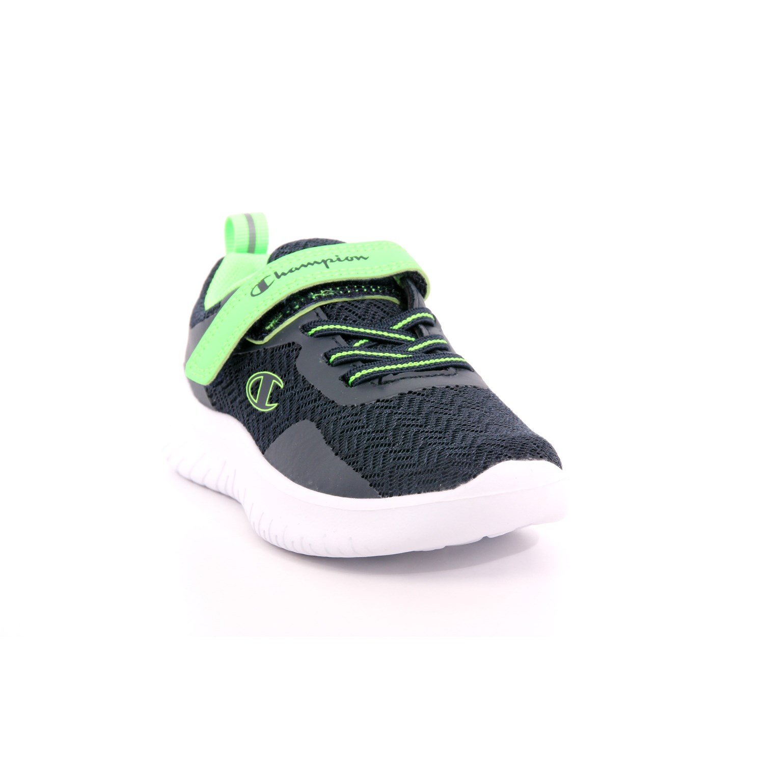 Scarpa Strappi + Elastico Champion Bambino Blu Scarpa Strappi + Elastico Champion Bambino Blu Scarpe 967 - S32453