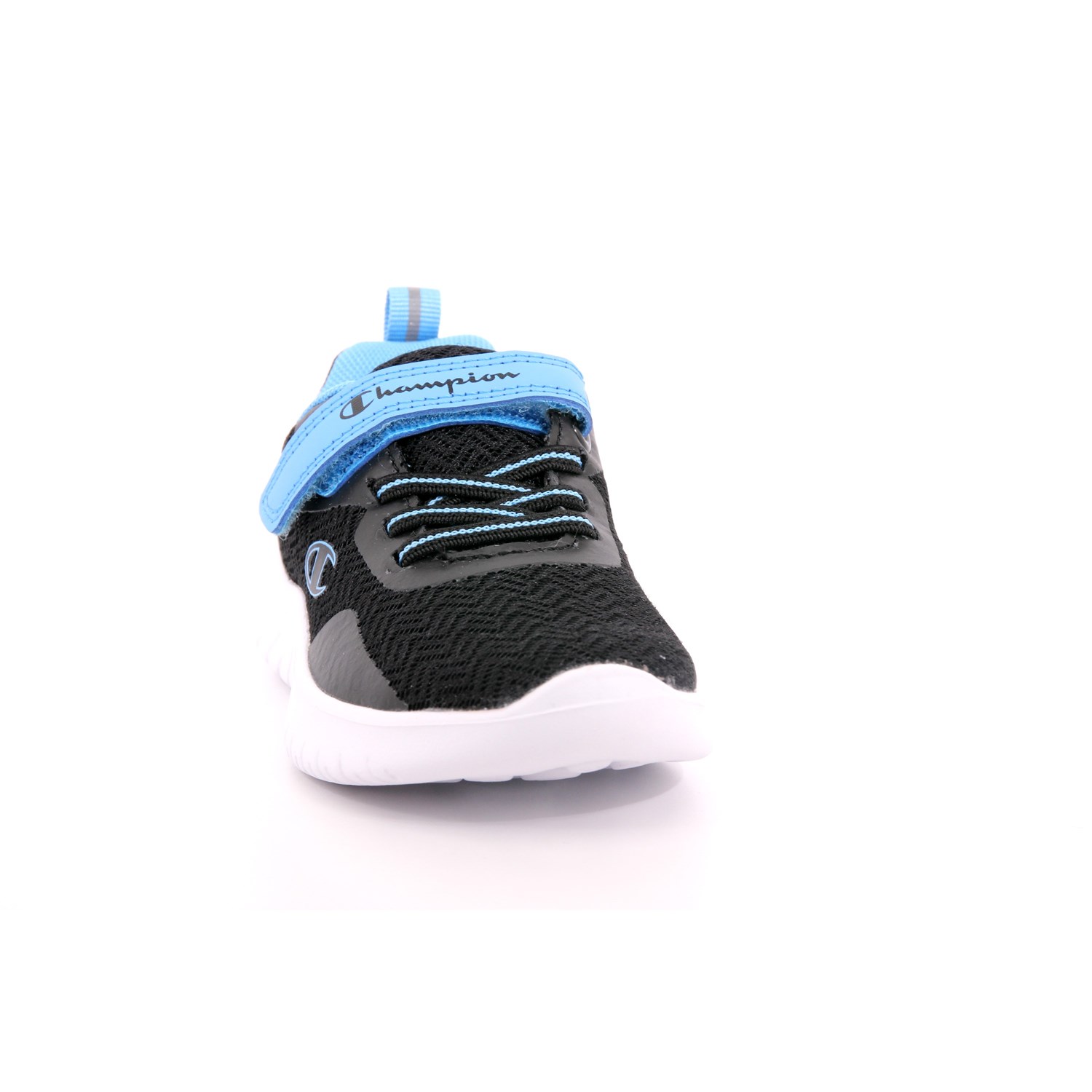 Scarpa Strappi + Elastico Champion Bambino Nero Scarpa Strappi + Elastico Champion Bambino Nero Scarpe 968 - S32453