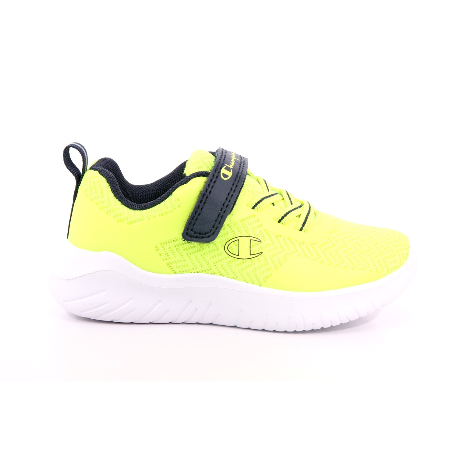 Scarpa Strappi + Elastico Champion Bambino Giallo Scarpa Strappi + Elastico Champion Bambino Giallo Scarpe 969 - S32453