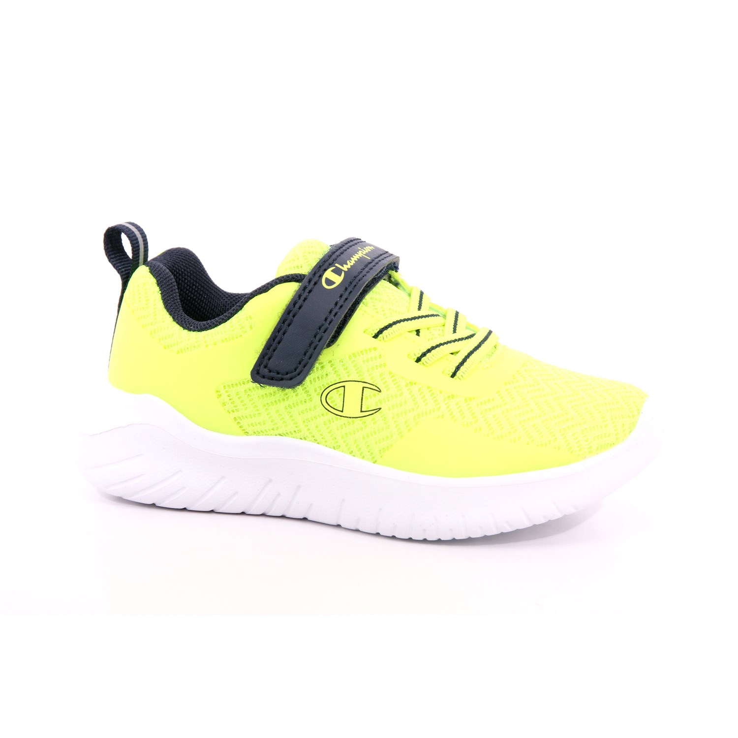 Scarpa Strappi + Elastico Champion Bambino Giallo Scarpa Strappi + Elastico Champion Bambino Giallo Scarpe 969 - S32453