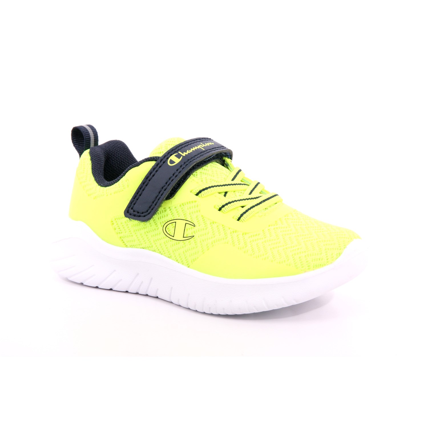 Scarpa Strappi + Elastico Champion Bambino Giallo Scarpa Strappi + Elastico Champion Bambino Giallo Scarpe 969 - S32453