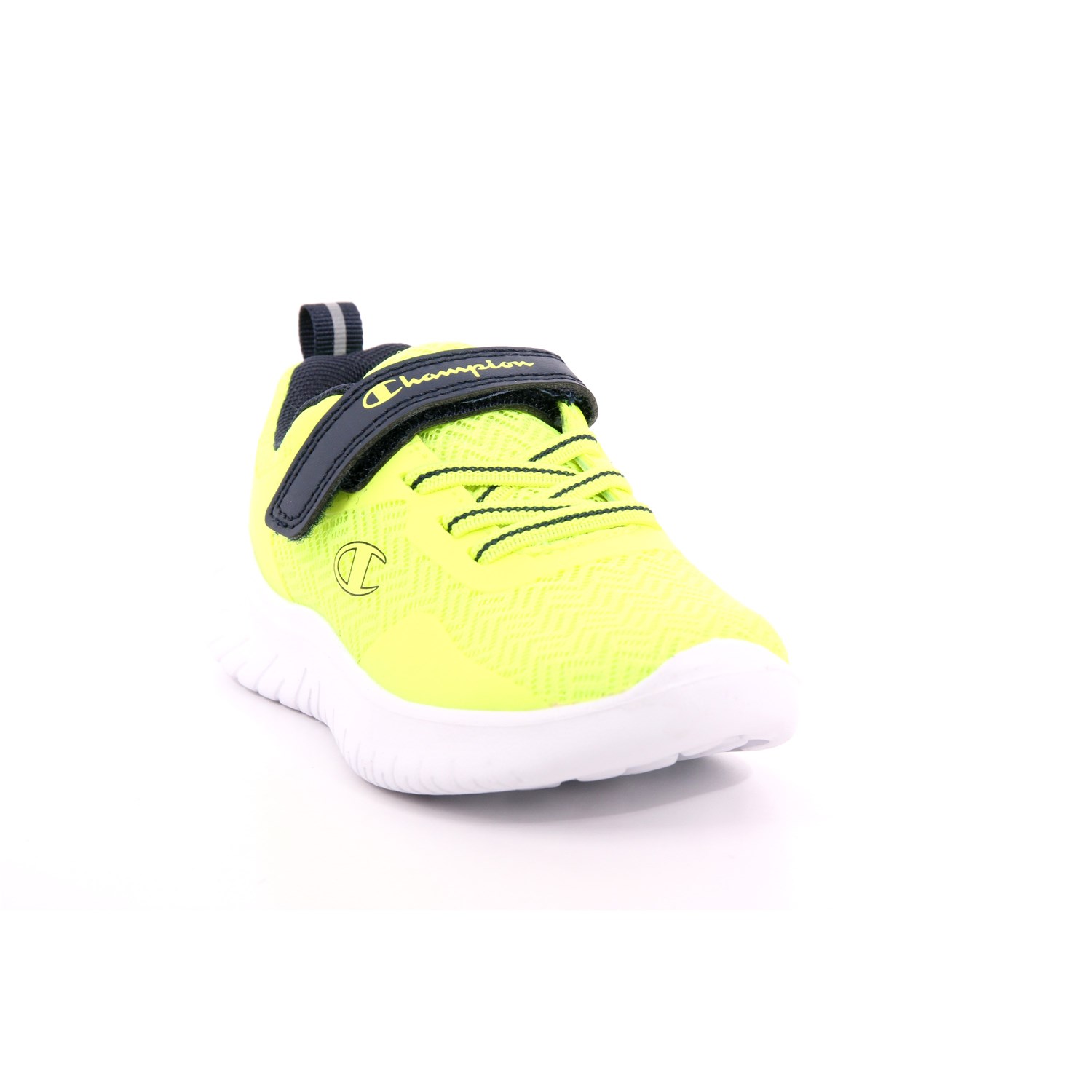 Scarpa Strappi + Elastico Champion Bambino Giallo Scarpa Strappi + Elastico Champion Bambino Giallo Scarpe 969 - S32453