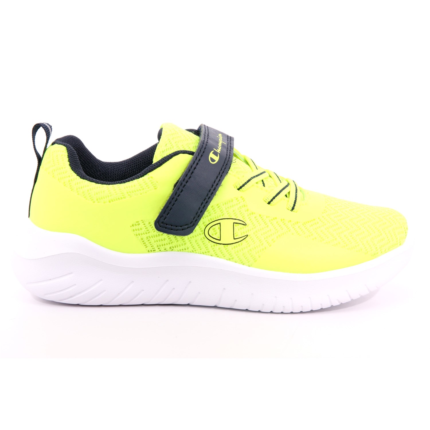 Scarpa Strappi + Elastico Champion Bambino Giallo Scarpa Strappi + Elastico Champion Bambino Giallo Scarpe 970 - S32454