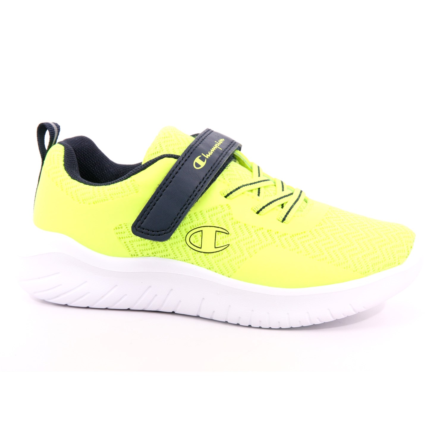 Scarpa Strappi + Elastico Champion Bambino Giallo Scarpa Strappi + Elastico Champion Bambino Giallo Scarpe 970 - S32454