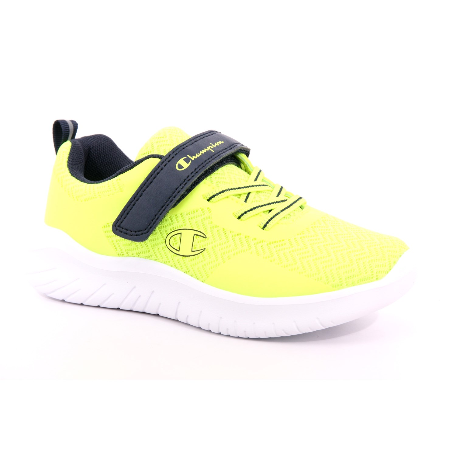 Scarpa Strappi + Elastico Champion Bambino Giallo Scarpa Strappi + Elastico Champion Bambino Giallo Scarpe 970 - S32454