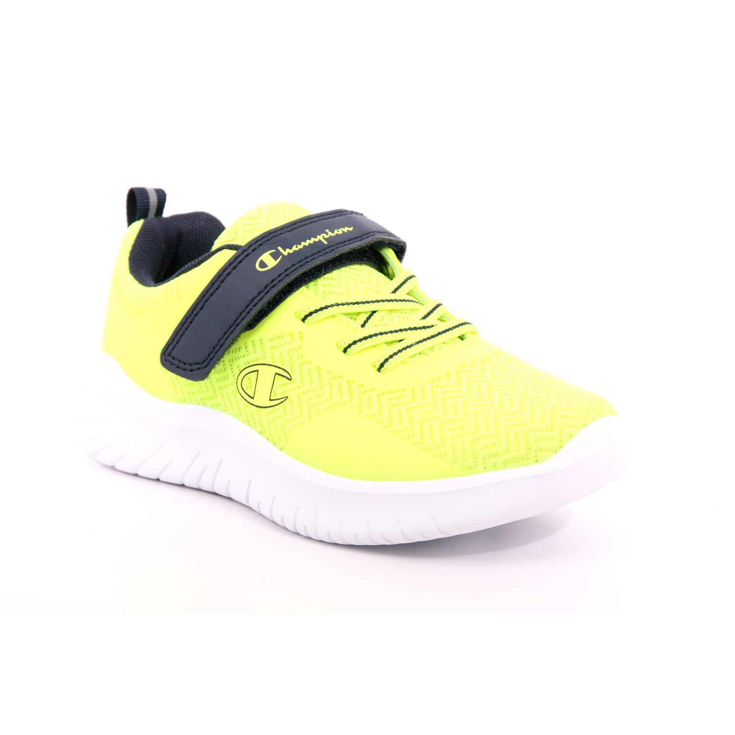 Scarpa Strappi + Elastico Champion Bambino Giallo Scarpa Strappi + Elastico Champion Bambino Giallo Scarpe 970 - S32454