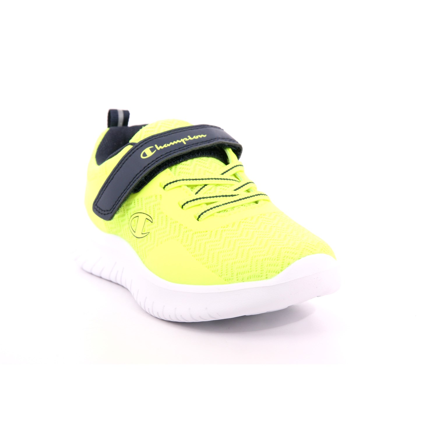 Scarpa Strappi + Elastico Champion Bambino Giallo Scarpa Strappi + Elastico Champion Bambino Giallo Scarpe 970 - S32454