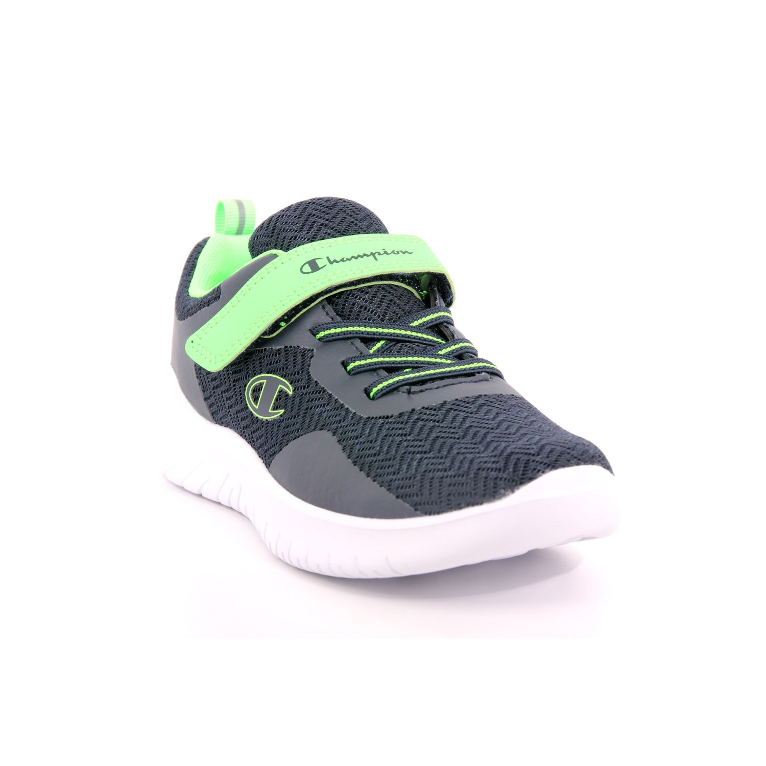 Scarpa Strappi + Elastico Champion Bambino Blu Scarpa Strappi + Elastico Champion Bambino Blu Scarpe 972 - S32454