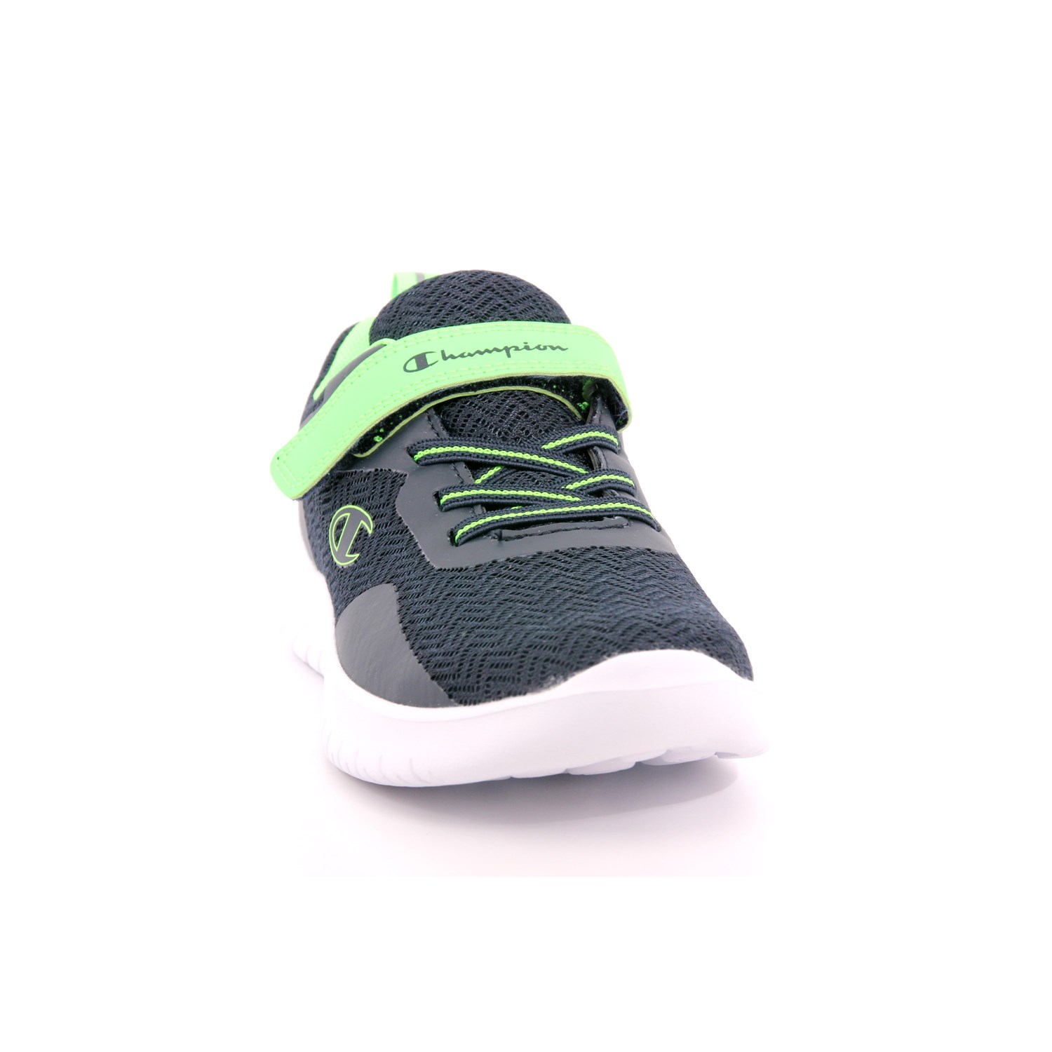 Scarpa Strappi + Elastico Champion Bambino Blu Scarpa Strappi + Elastico Champion Bambino Blu Scarpe 972 - S32454
