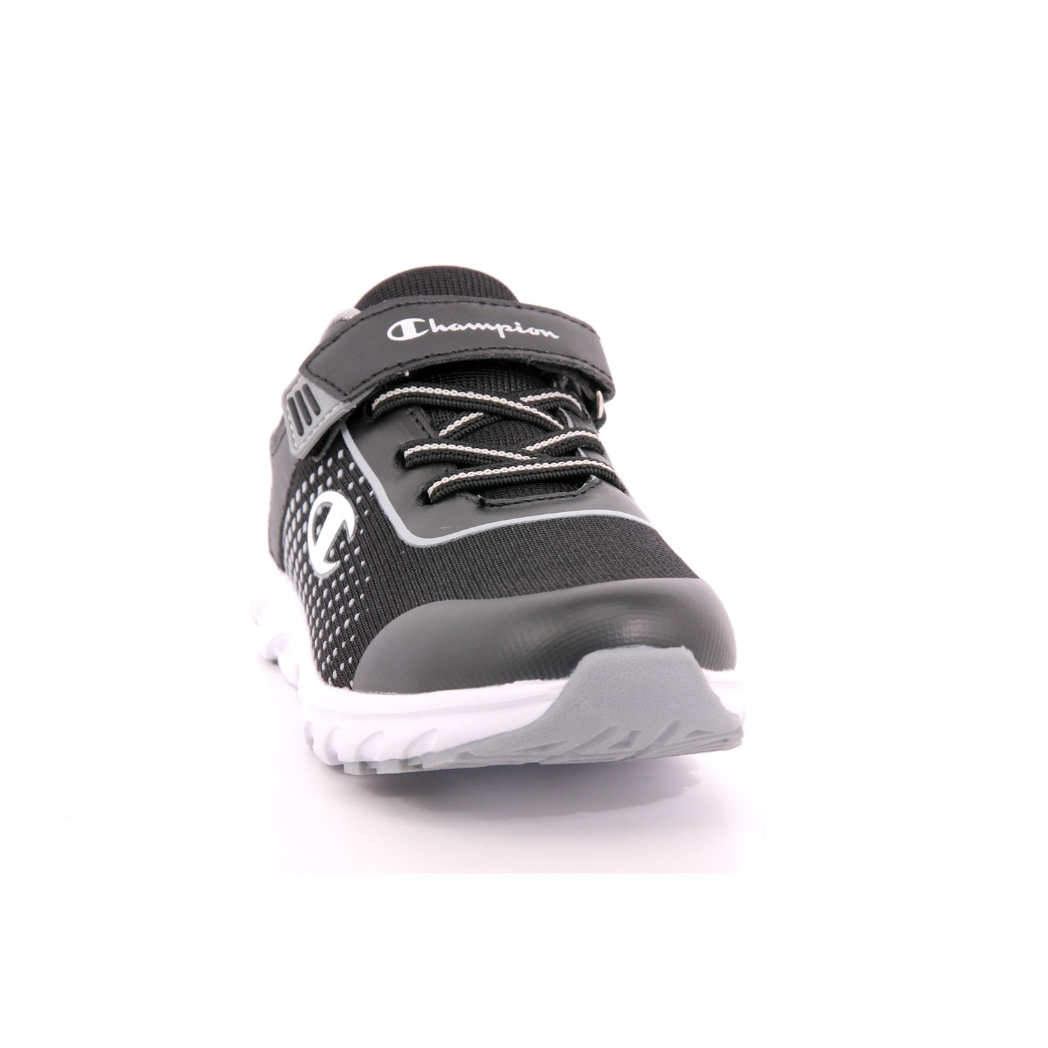 Scarpa Strappi + Elastico Champion Bambino Nero Scarpa Strappi + Elastico Champion Bambino Nero Scarpe 973 - S32467