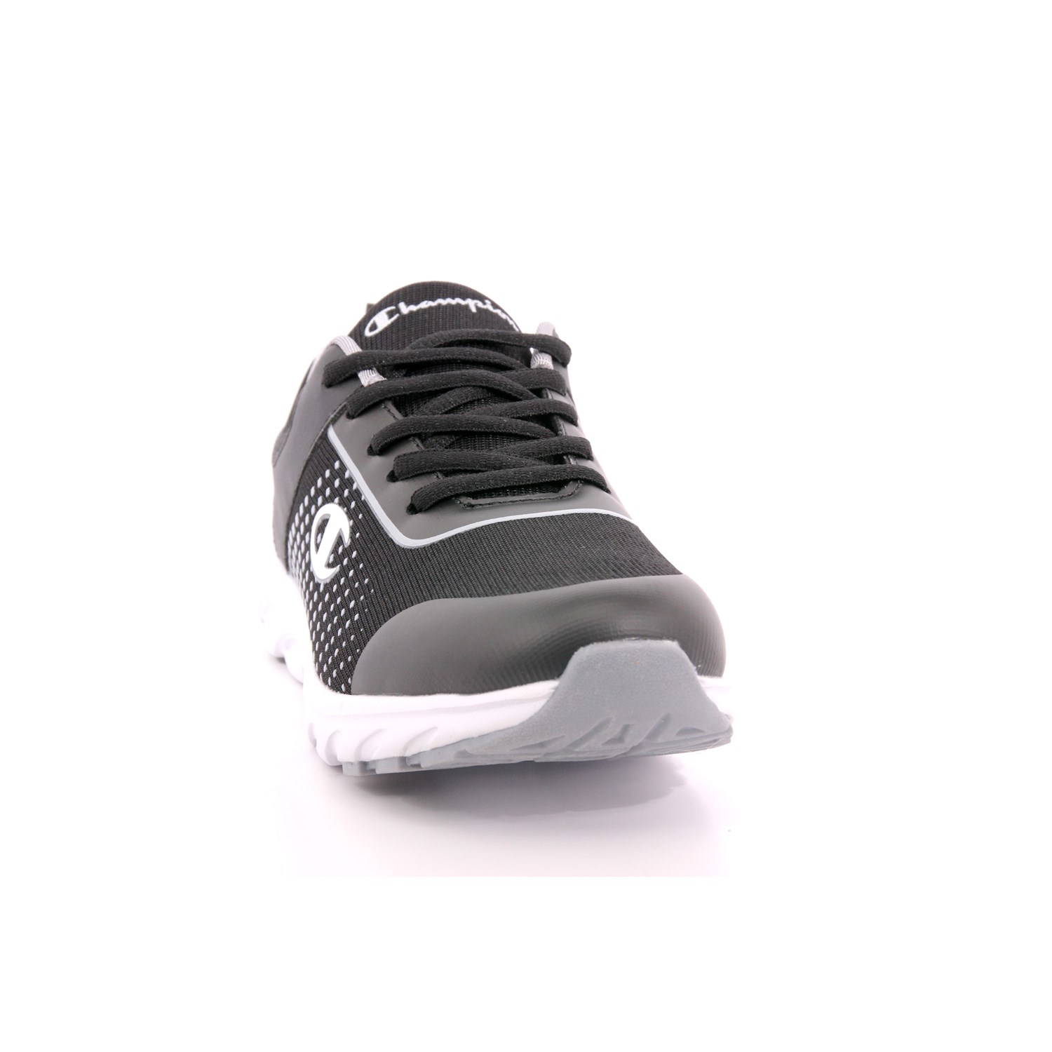 Scarpa Allacciata Champion Bambino Nero Scarpa Allacciata Champion Bambino Nero Scarpe 974 - S32468