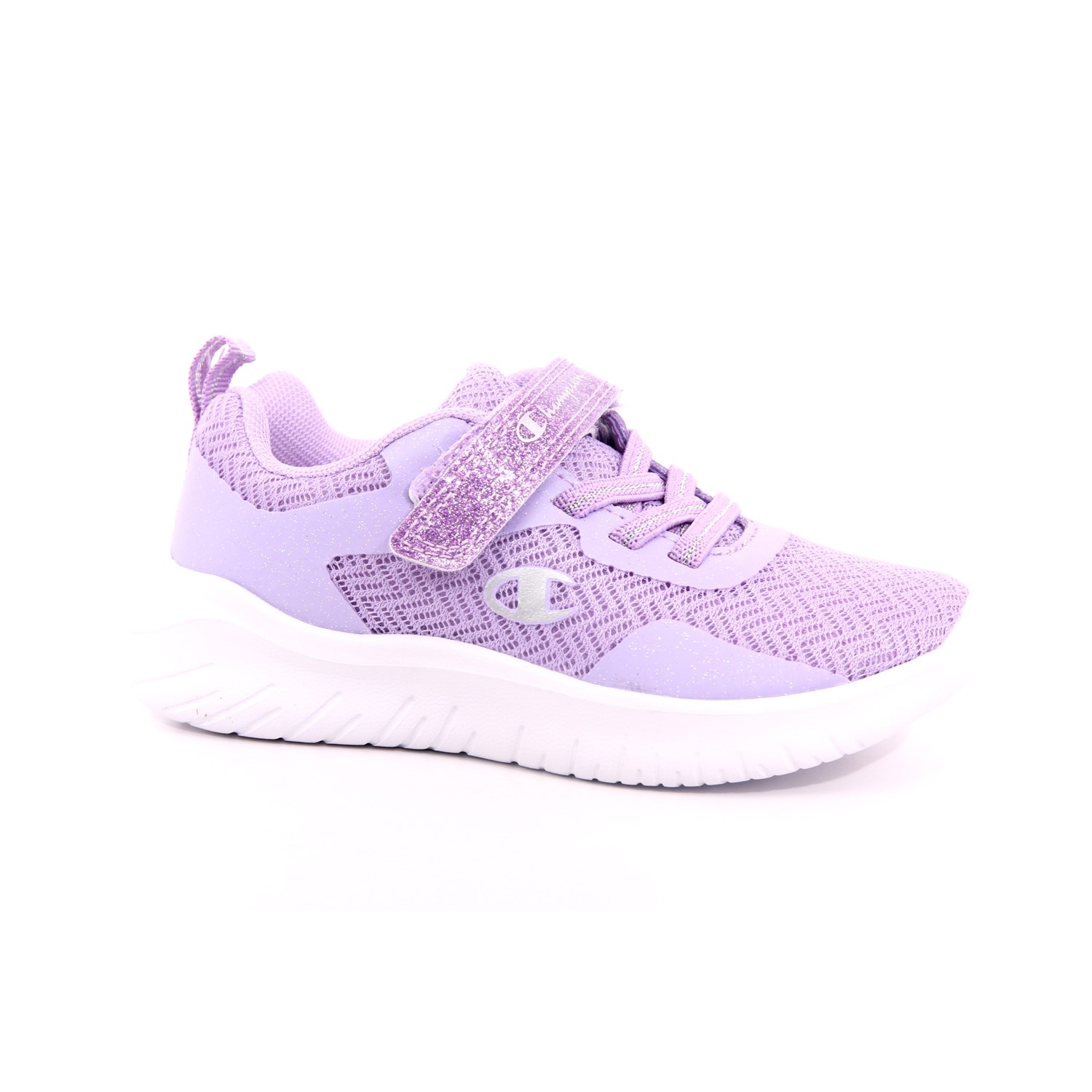 Scarpa Strappi + Elastico Champion Bambina Lilla Scarpa Strappi + Elastico Champion Bambina Lilla Scarpe 976 - S32531