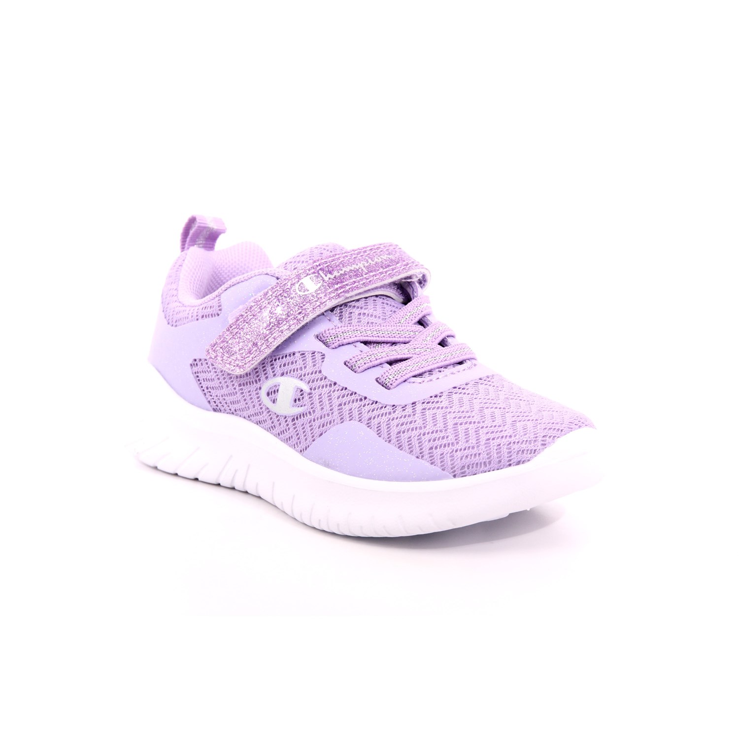 Scarpa Strappi + Elastico Champion Bambina Lilla Scarpa Strappi + Elastico Champion Bambina Lilla Scarpe 976 - S32531