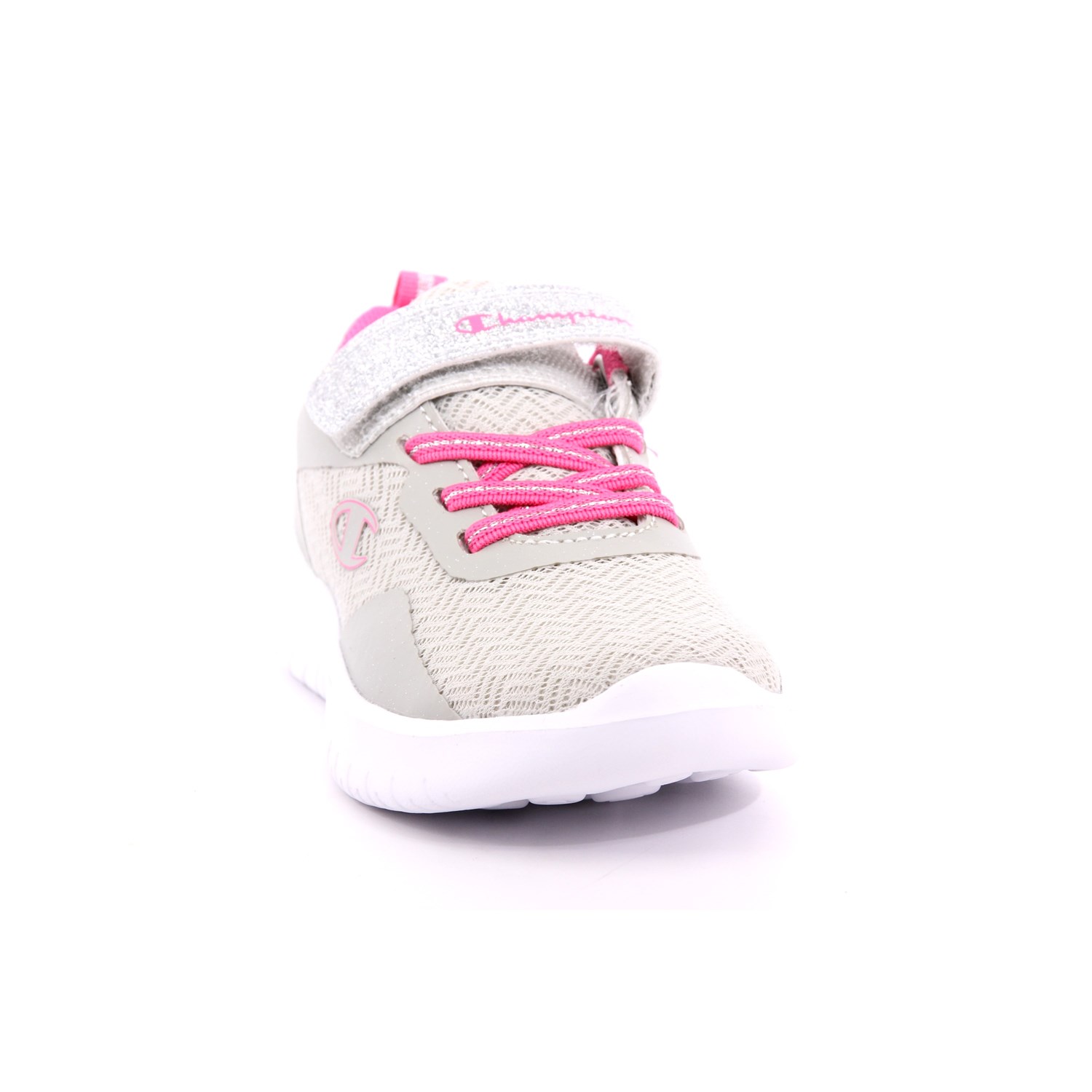 Scarpa Strappi + Elastico Champion Bambina Grigio Scarpa Strappi + Elastico Champion Bambina Grigio Scarpe 978 - S32532