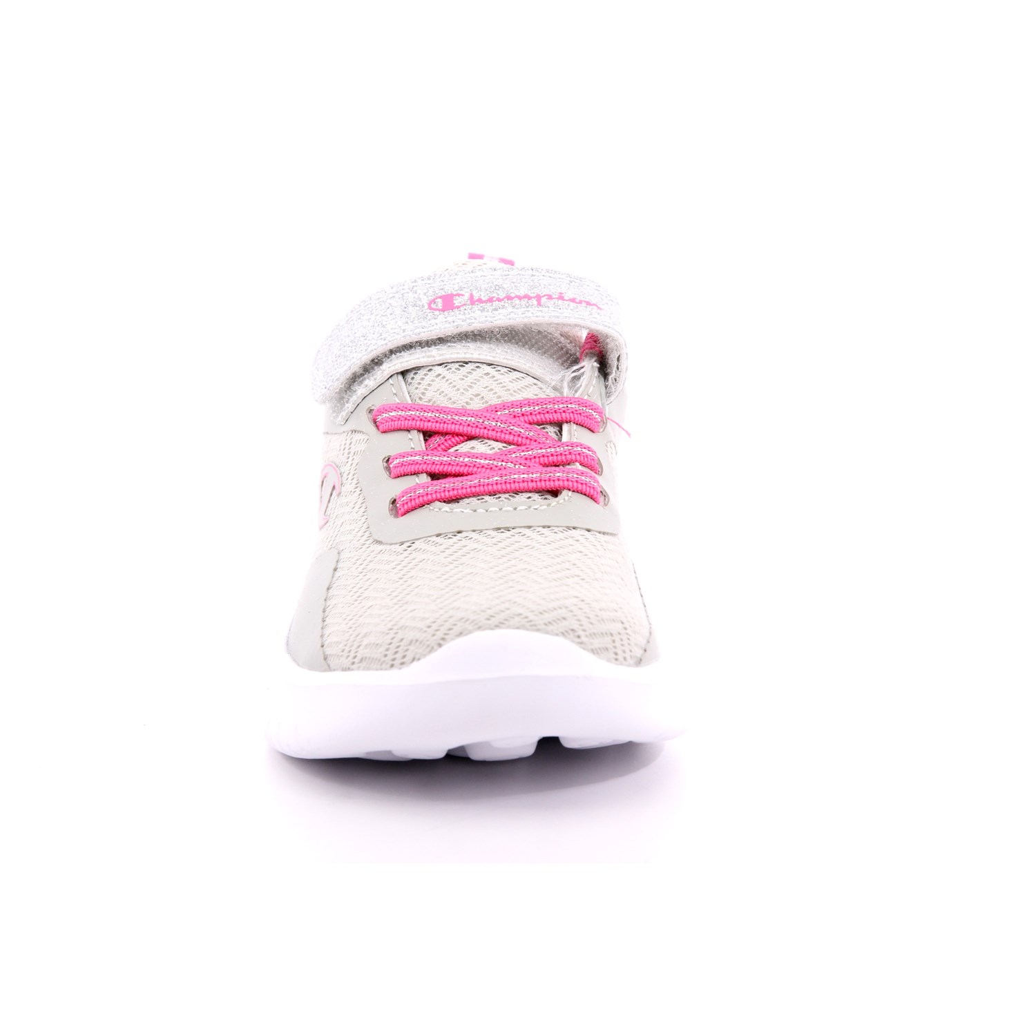 Scarpa Strappi + Elastico Champion Bambina Grigio Scarpa Strappi + Elastico Champion Bambina Grigio Scarpe 978 - S32532