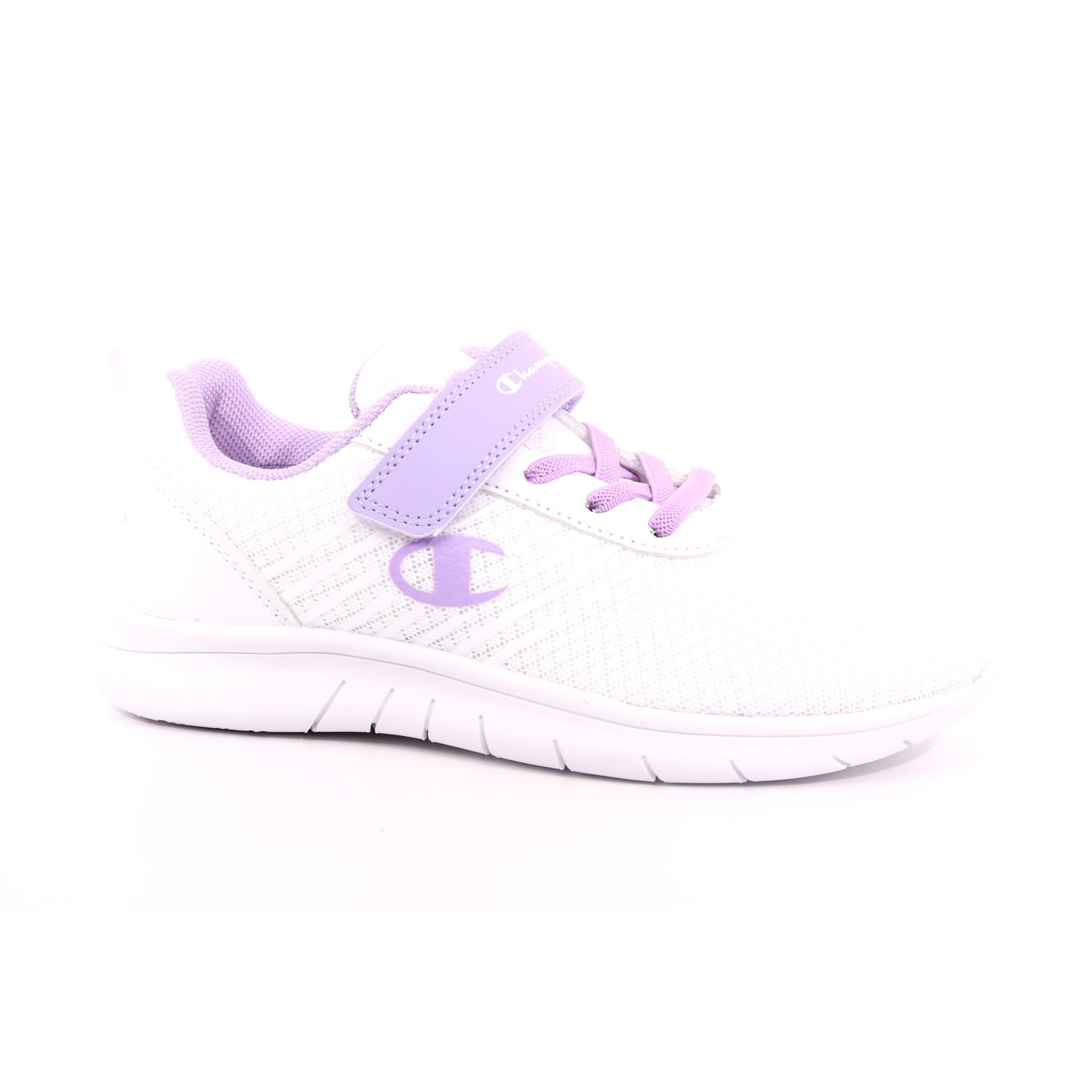 Scarpa Strappi + Elastico Champion Bambina Bianco Scarpa Strappi + Elastico Champion Bambina Bianco Scarpe 980 - S32559