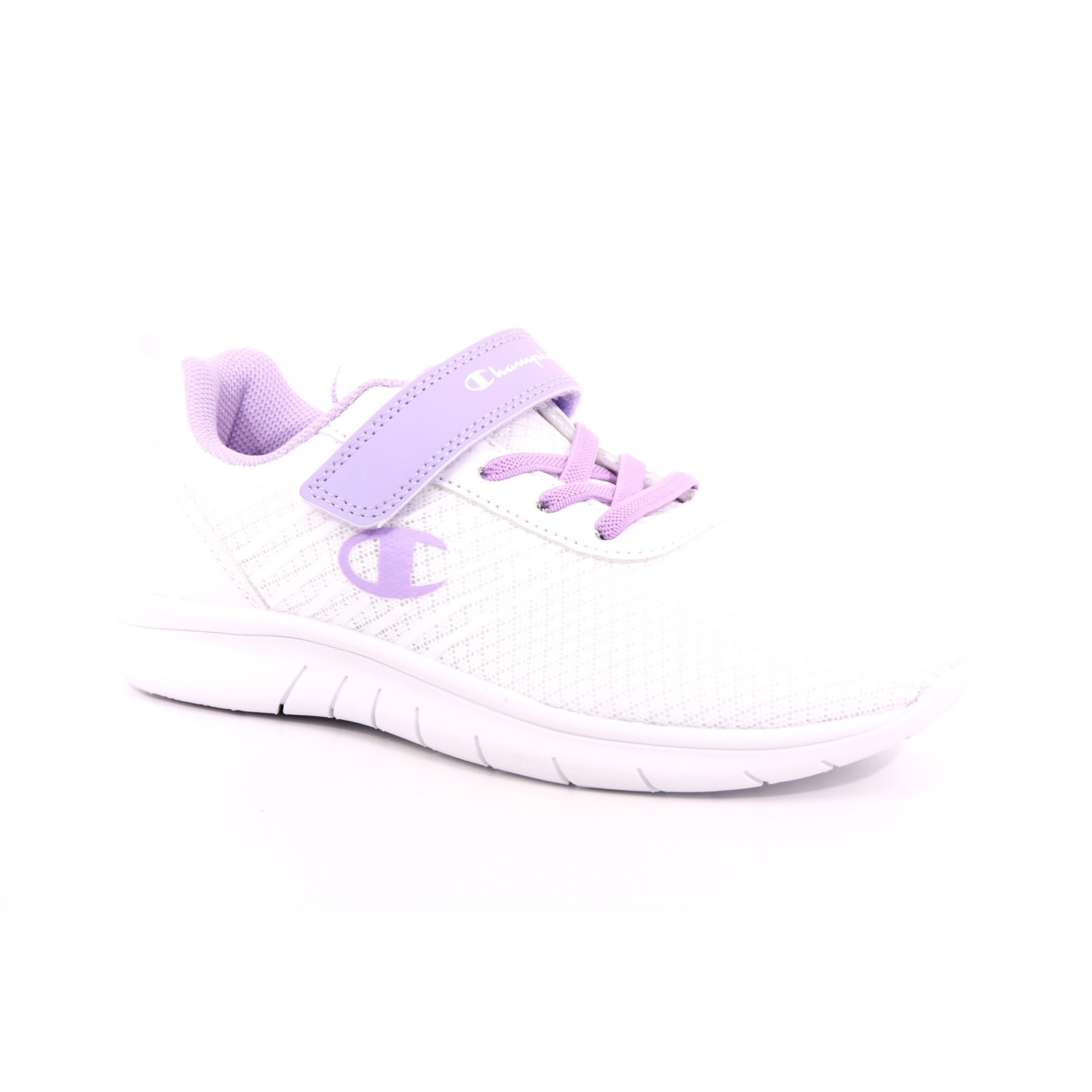 Scarpa Strappi + Elastico Champion Bambina Bianco Scarpa Strappi + Elastico Champion Bambina Bianco Scarpe 980 - S32559