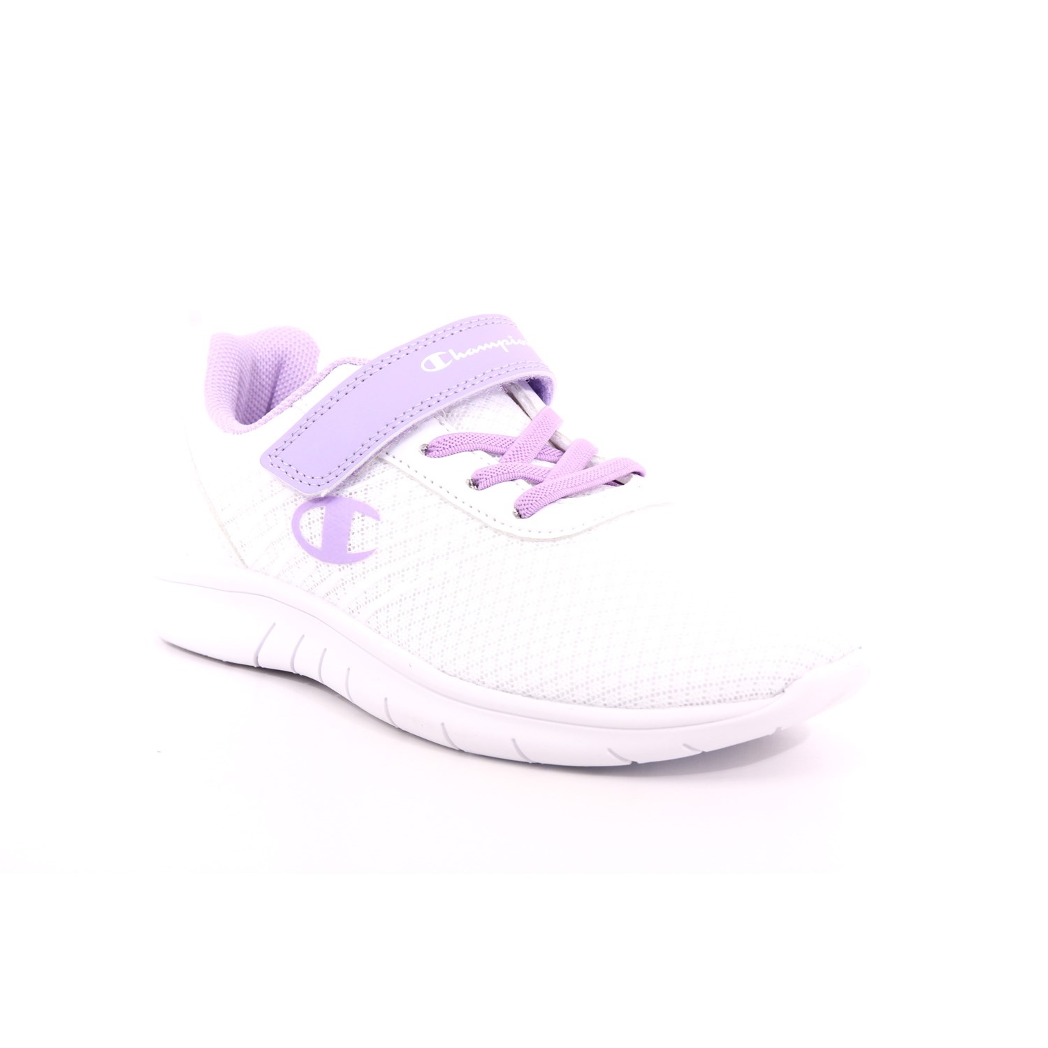 Scarpa Strappi + Elastico Champion Bambina Bianco Scarpa Strappi + Elastico Champion Bambina Bianco Scarpe 980 - S32559
