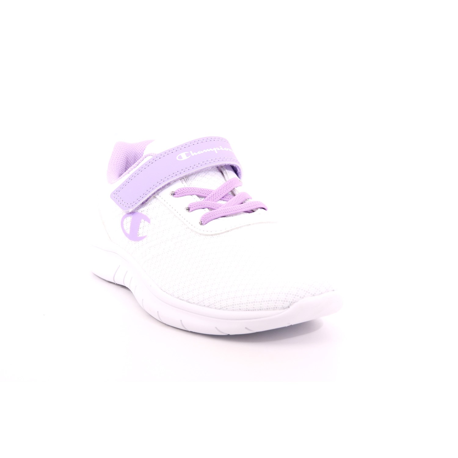 Scarpa Strappi + Elastico Champion Bambina Bianco Scarpa Strappi + Elastico Champion Bambina Bianco Scarpe 980 - S32559