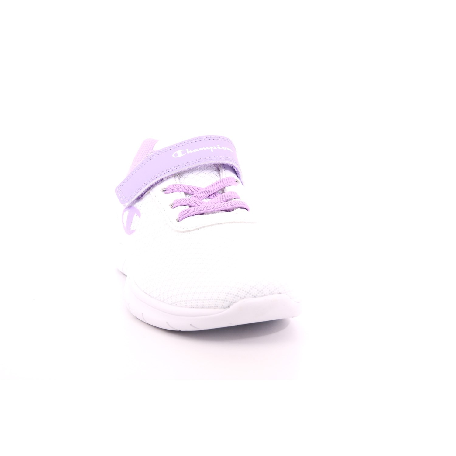 Scarpa Strappi + Elastico Champion Bambina Bianco Scarpa Strappi + Elastico Champion Bambina Bianco Scarpe 980 - S32559
