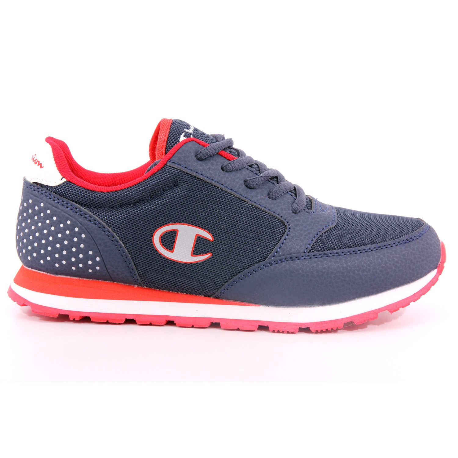 Scarpa Allacciata Champion Bambino Blu Scarpa Allacciata Champion Bambino Blu Scarpe 981 - S32619