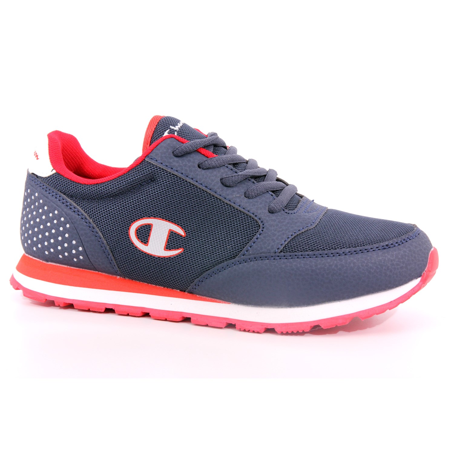 Scarpa Allacciata Champion Bambino Blu Scarpa Allacciata Champion Bambino Blu Scarpe 981 - S32619