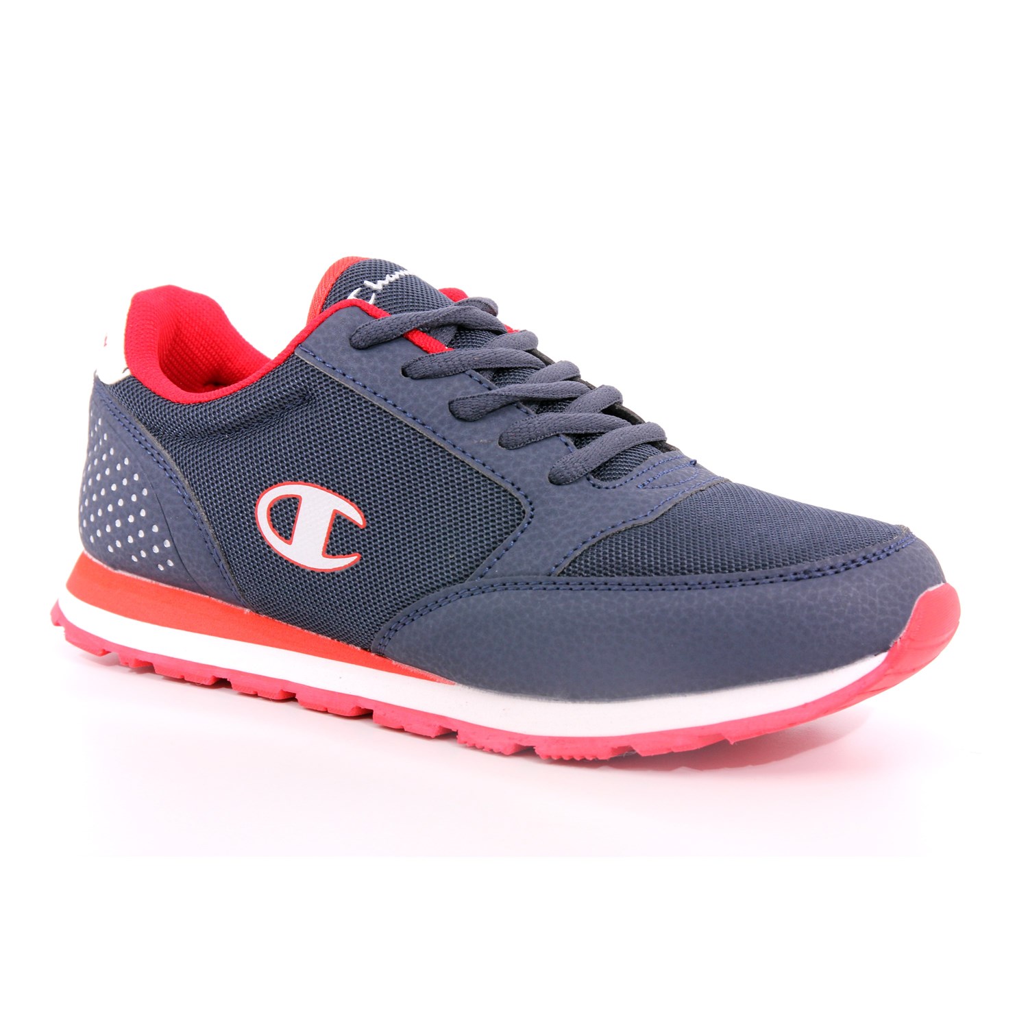 Scarpa Allacciata Champion Bambino Blu Scarpa Allacciata Champion Bambino Blu Scarpe 981 - S32619