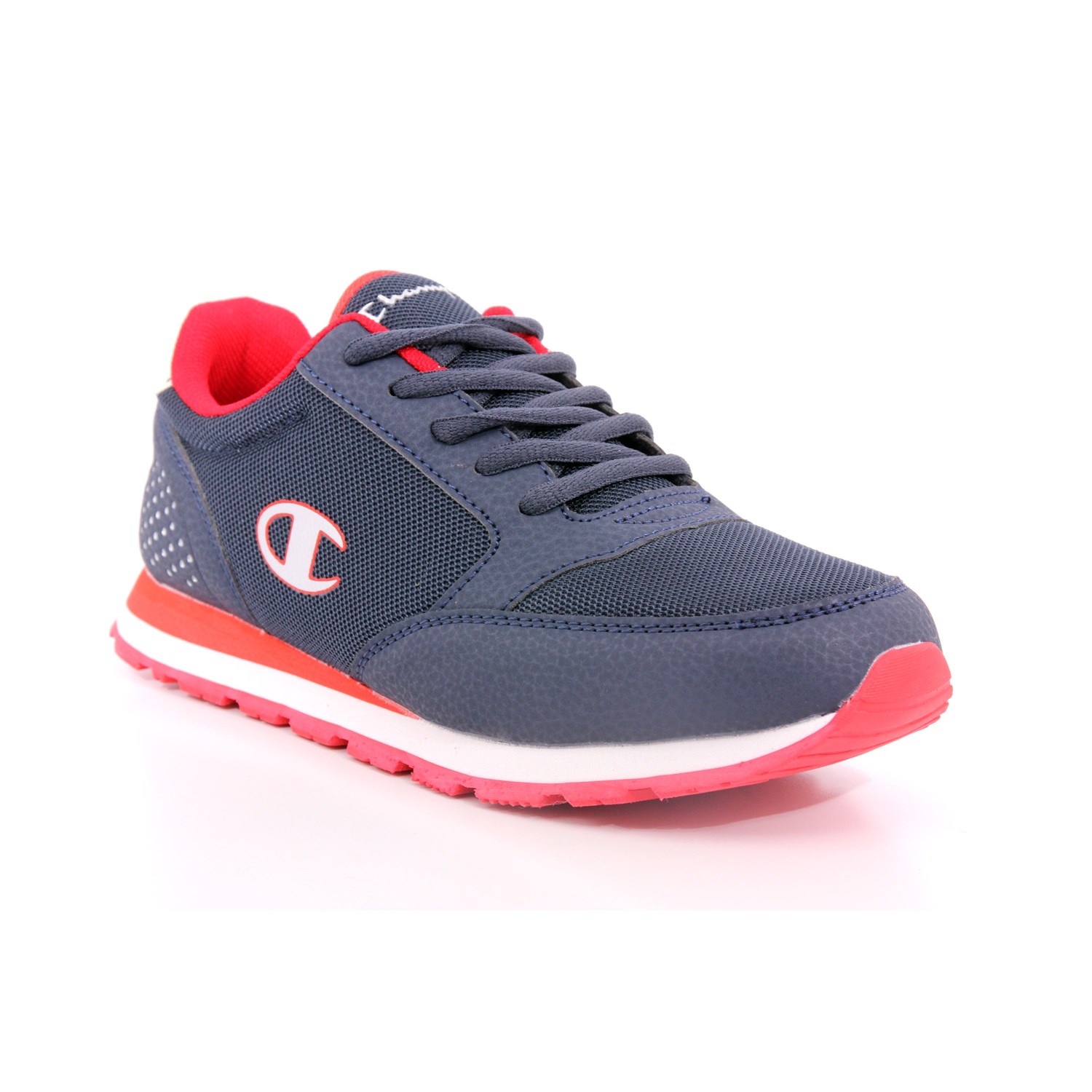 Scarpa Allacciata Champion Bambino Blu Scarpa Allacciata Champion Bambino Blu Scarpe 981 - S32619